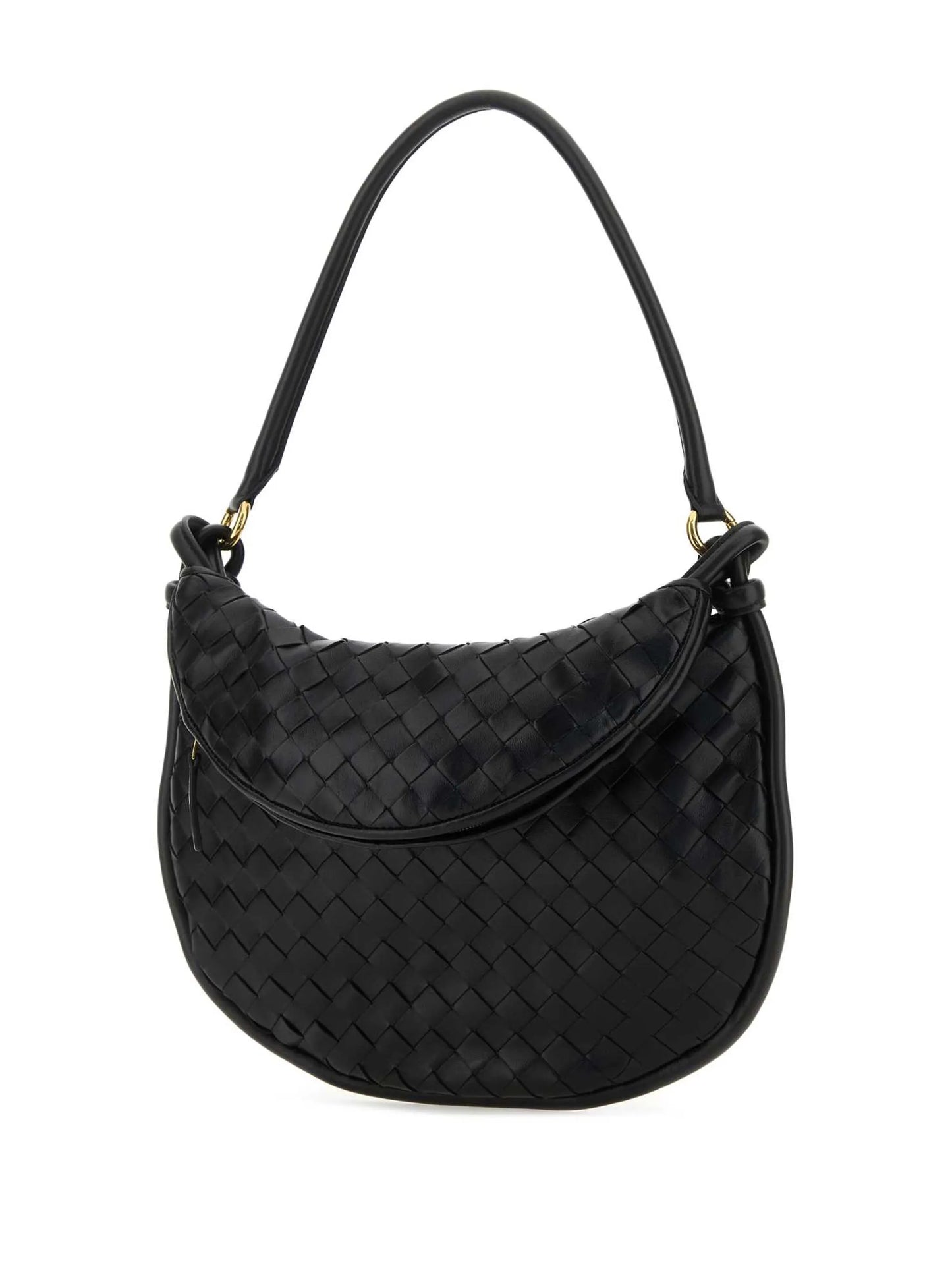 medium Gemelli leather shoulder bag