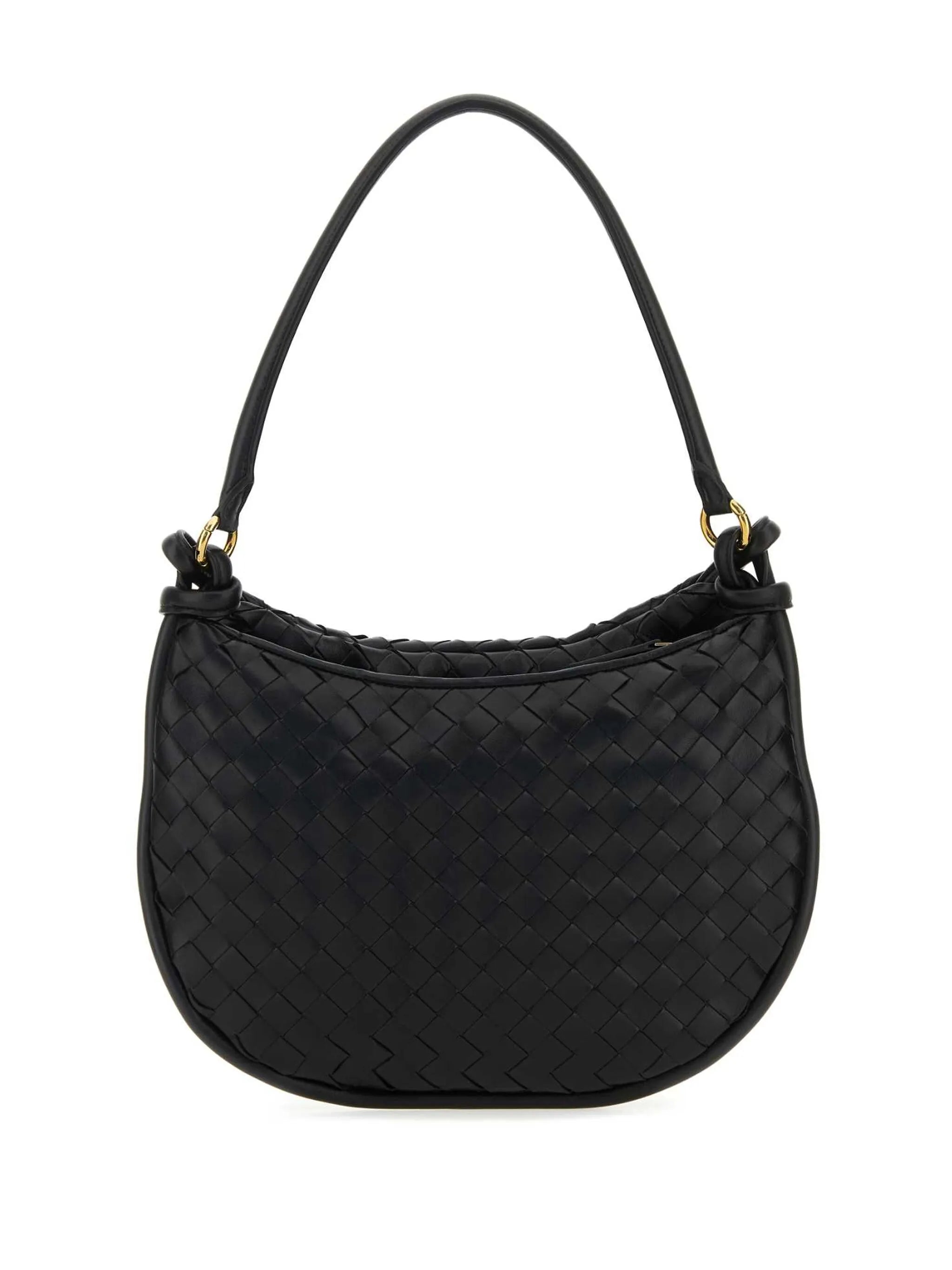 medium Gemelli leather shoulder bag