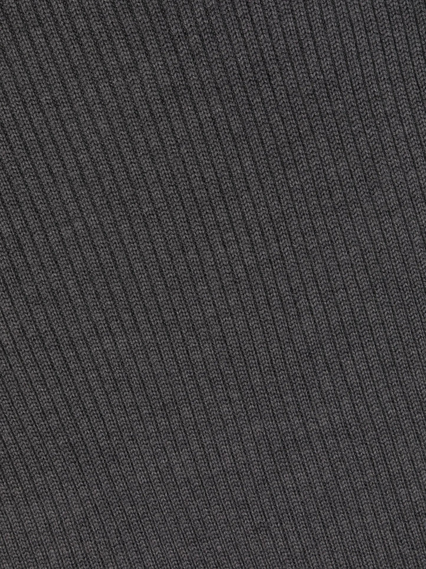 logo-embroidered ribbed-knit scarf