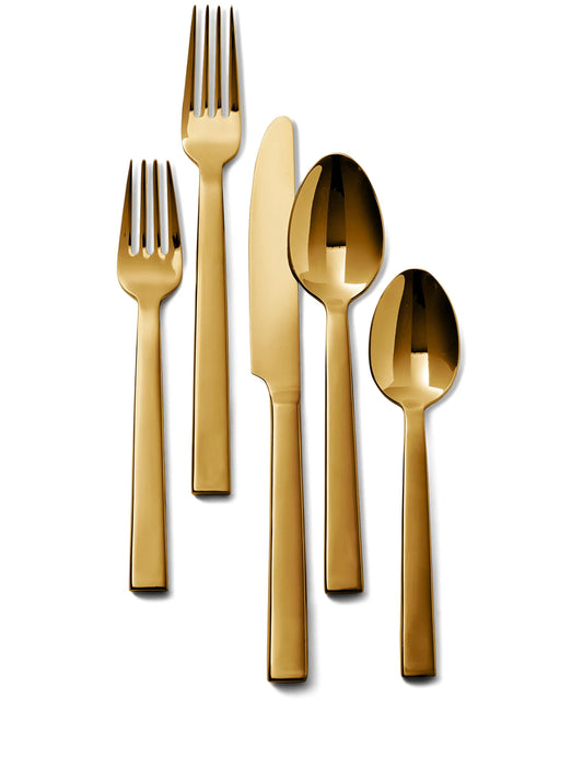 Academy five-piece cutlery set