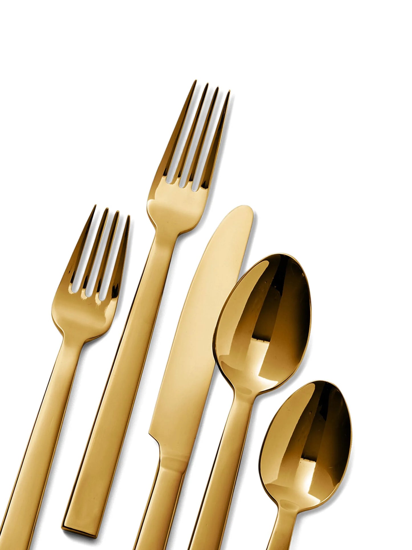 Academy five-piece cutlery set