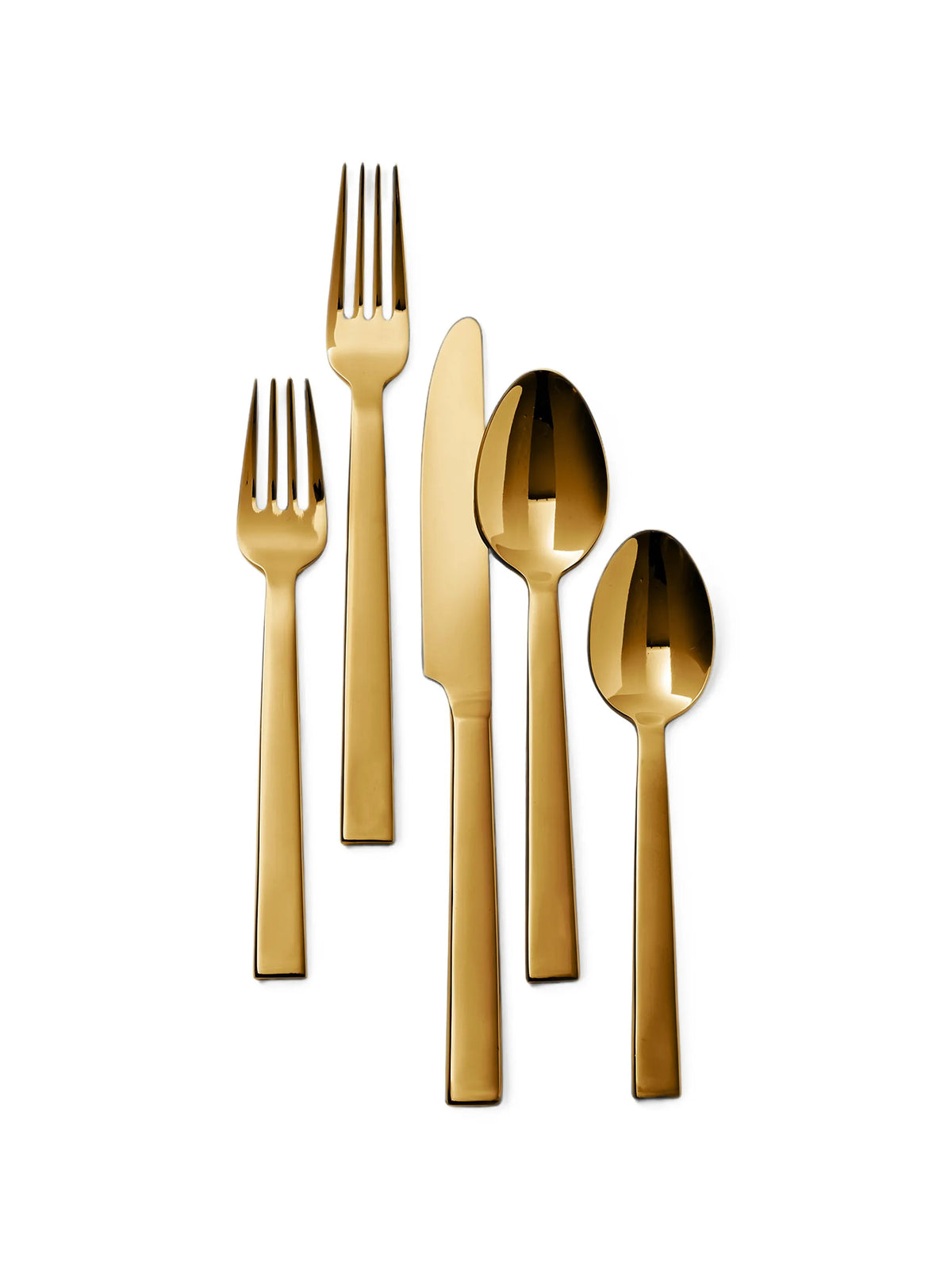 Academy five-piece cutlery set (set of 5)