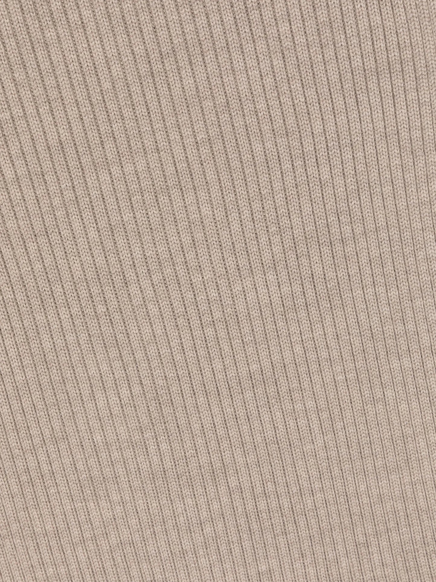 logo-embroidered ribbed-knit scarf