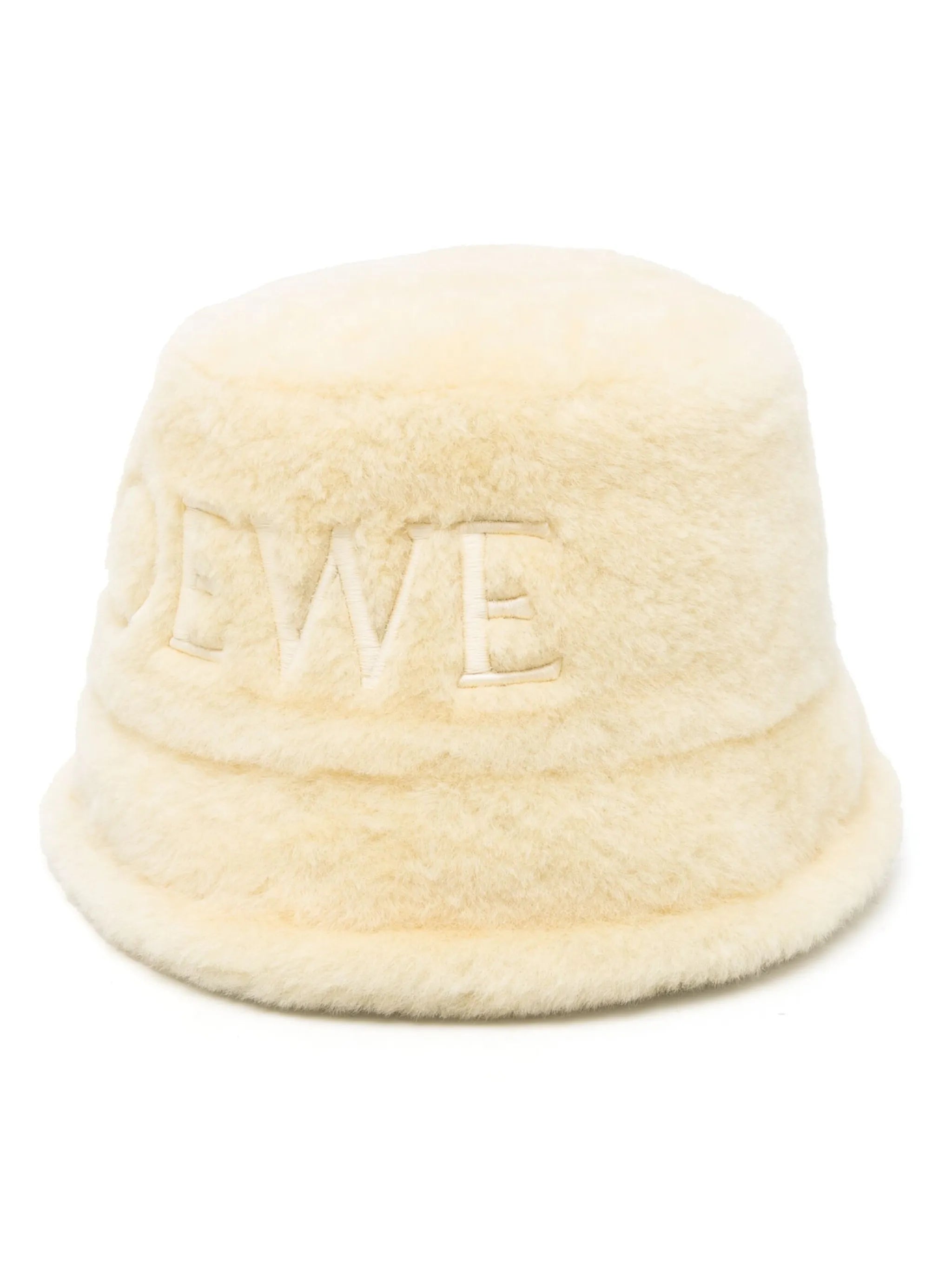 logo-embroidered bucket hat