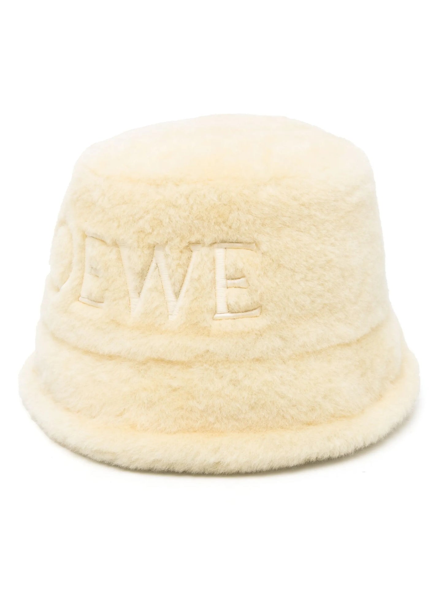 logo-embroidered bucket hat