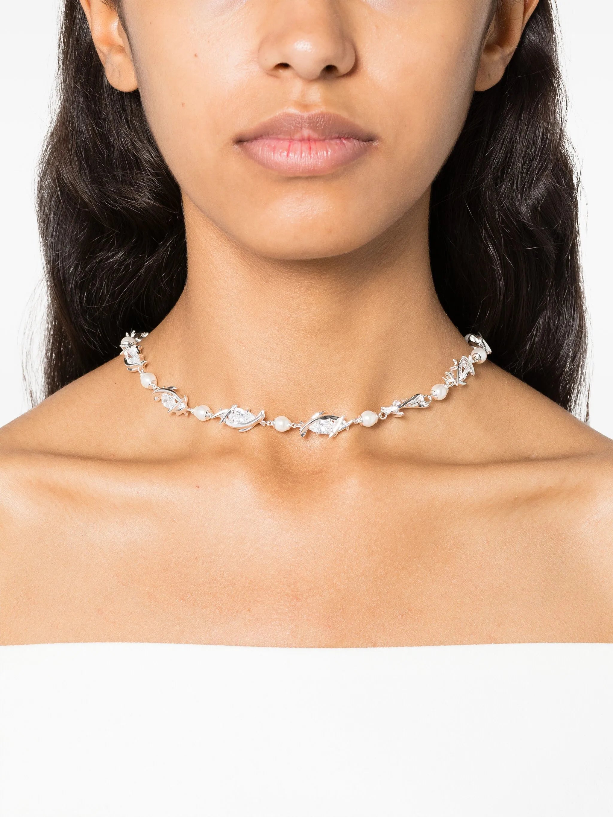 Eryn Navette choker necklace