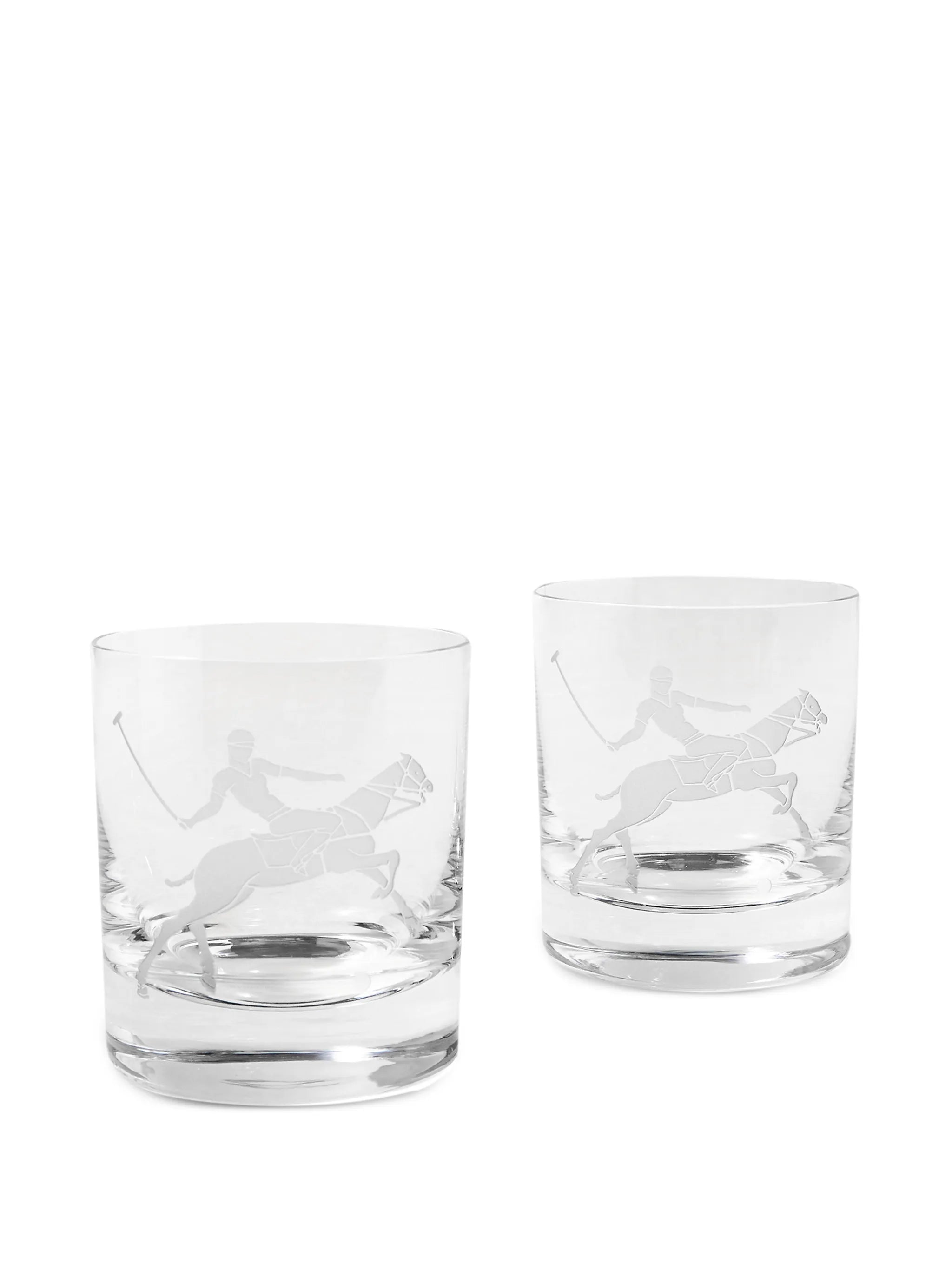 Garrett Double old fashioned glass (set of two)