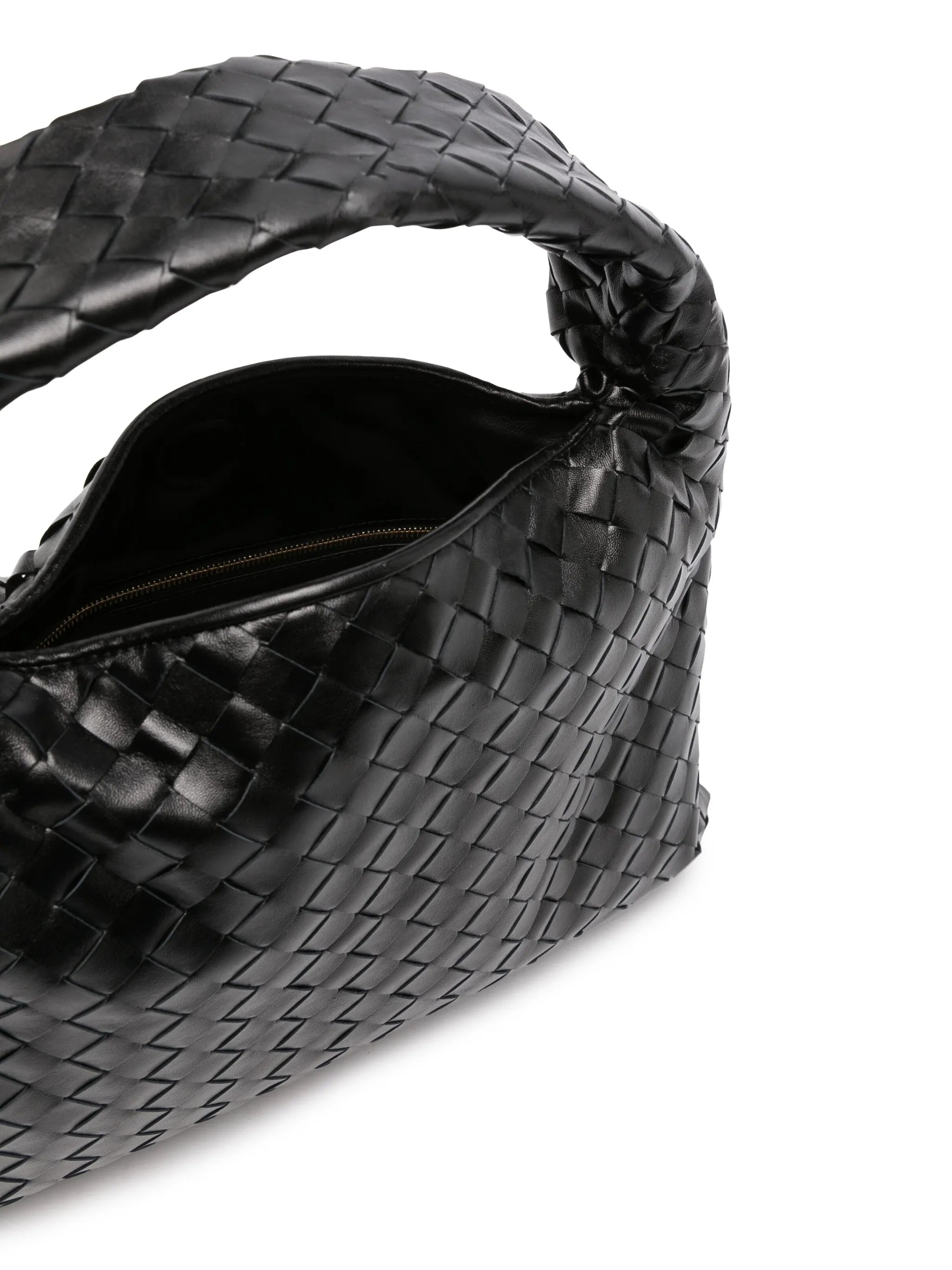 small Hop leather tote bag