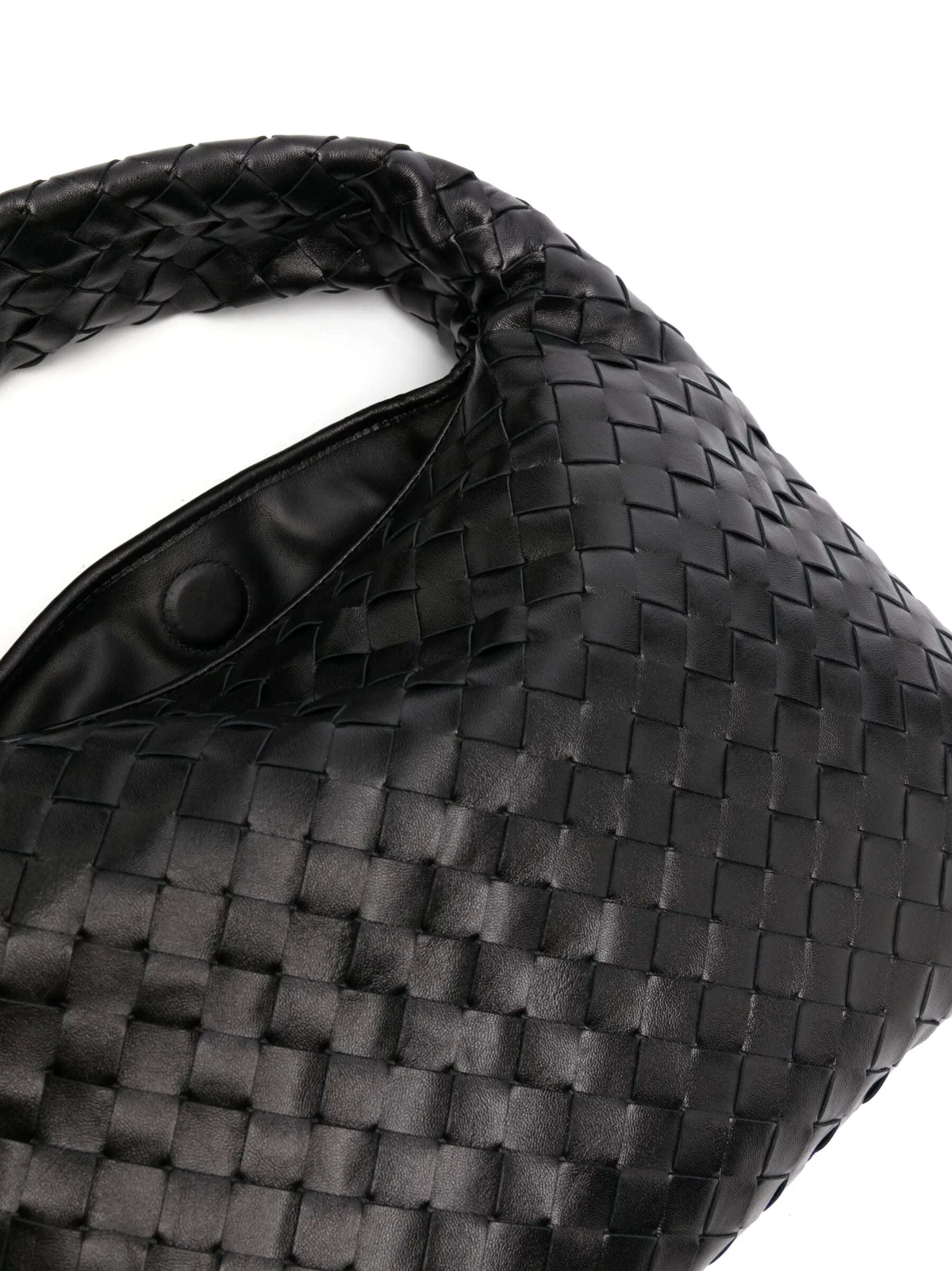 small Hop leather tote bag