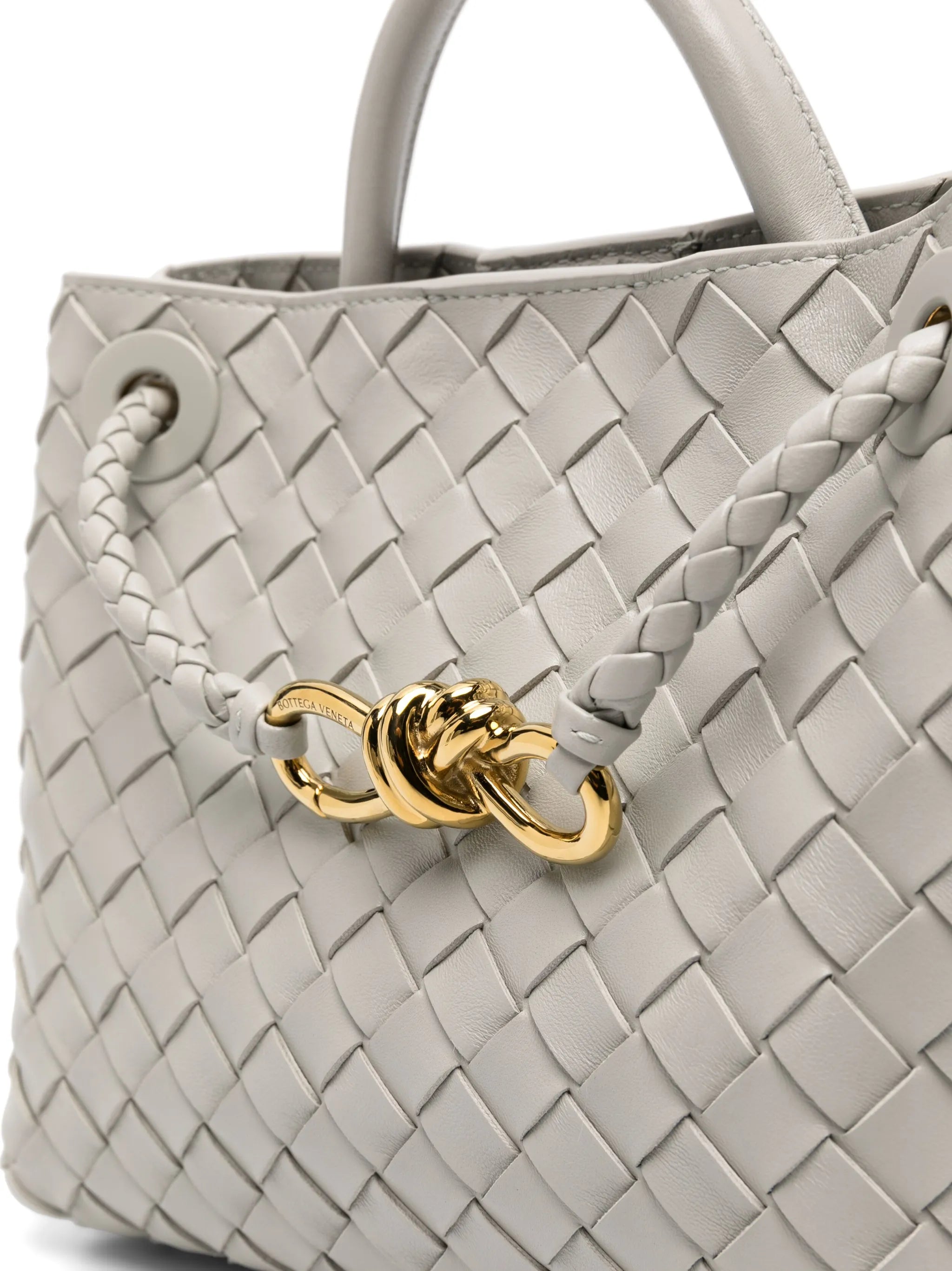 small Andiamo leather tote bag