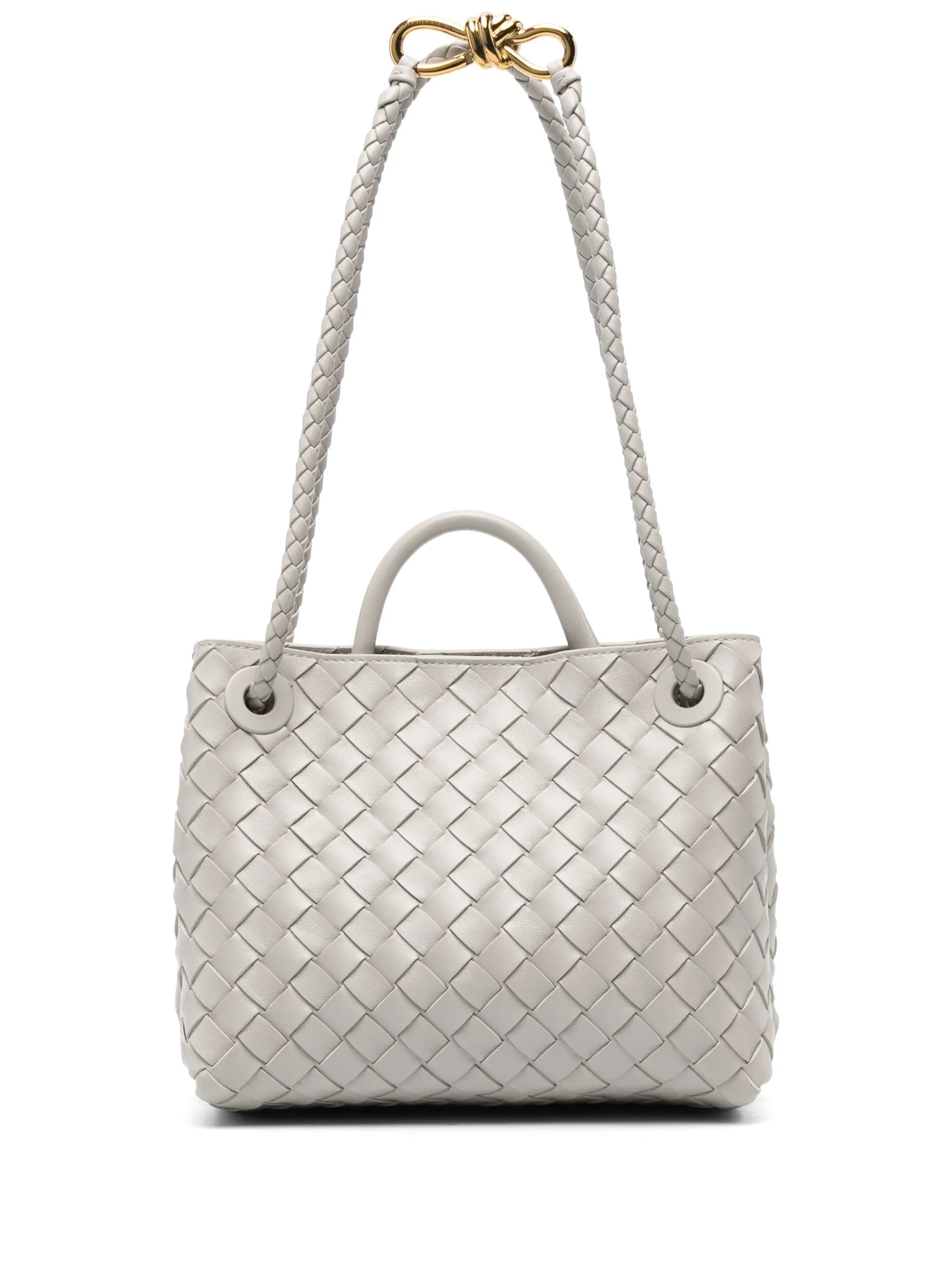 small Andiamo leather tote bag