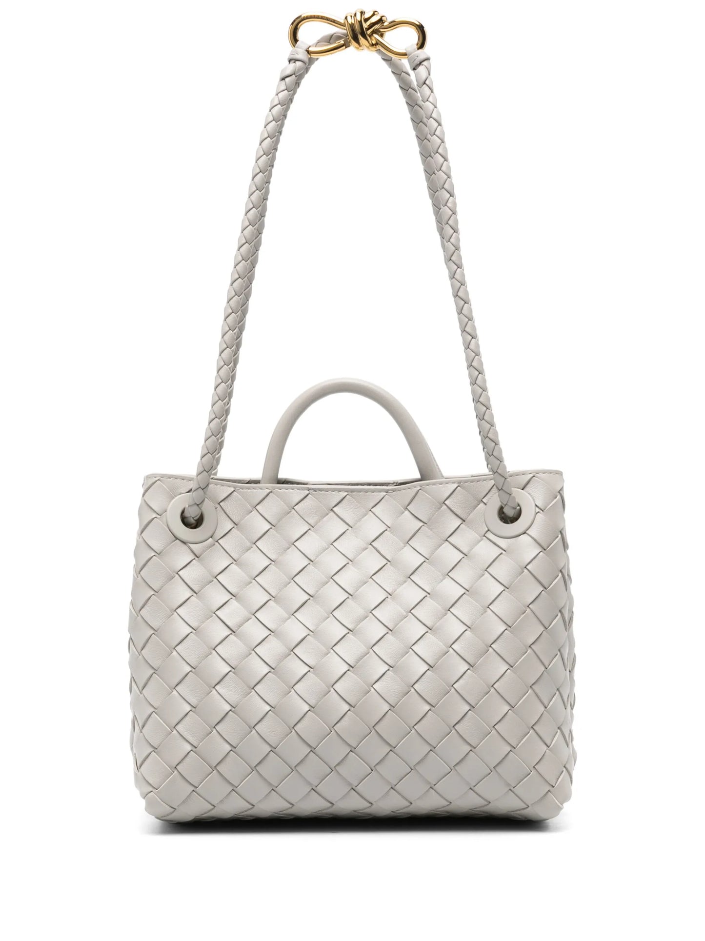 small Andiamo leather tote bag