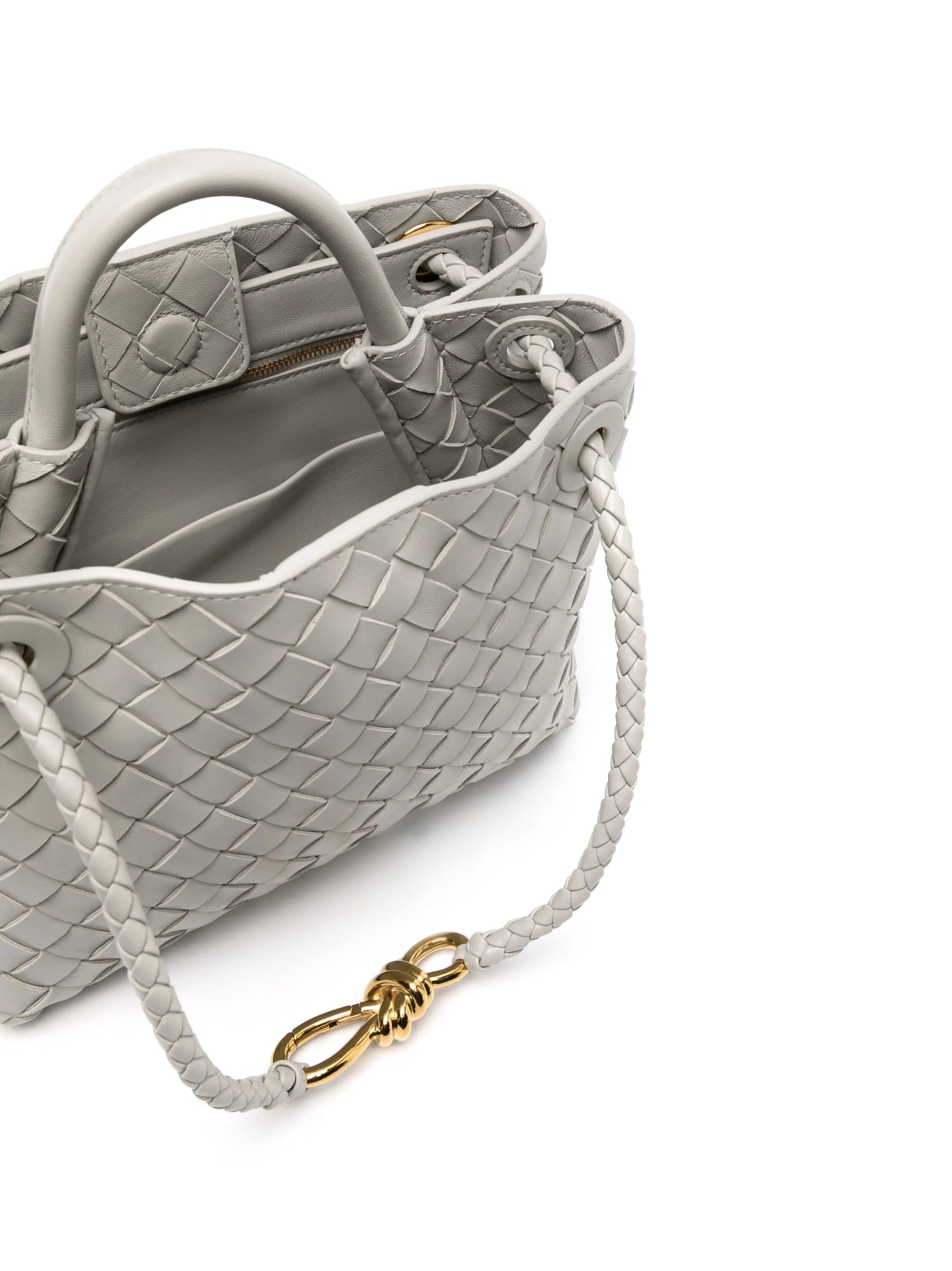 small Andiamo leather tote bag