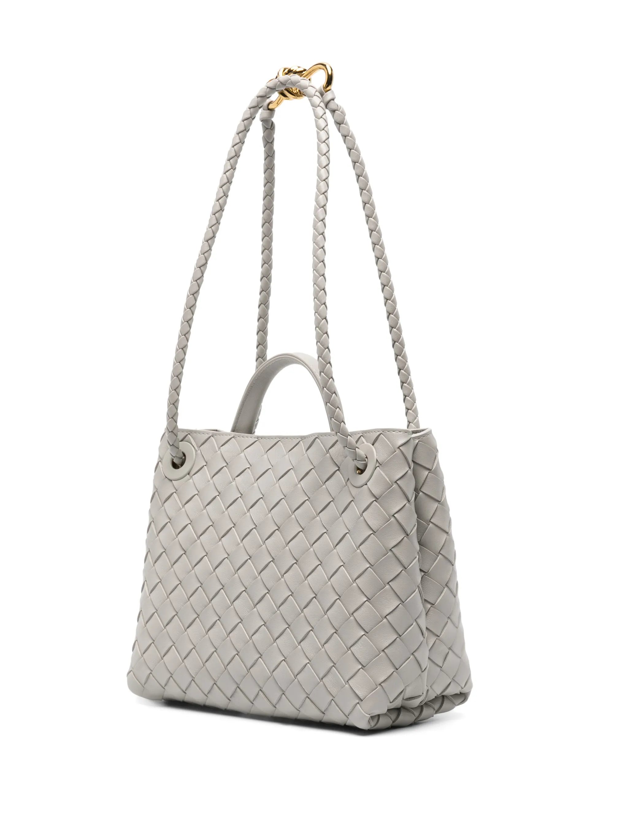 small Andiamo leather tote bag