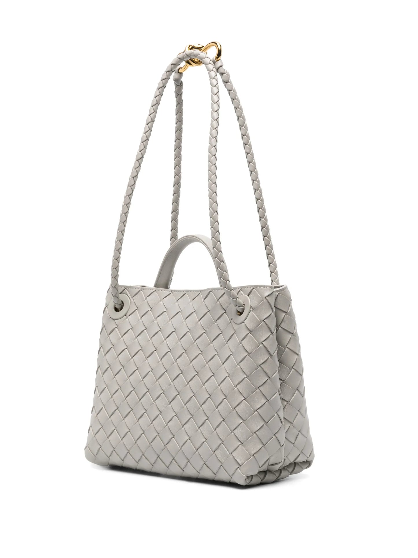 small Andiamo leather tote bag