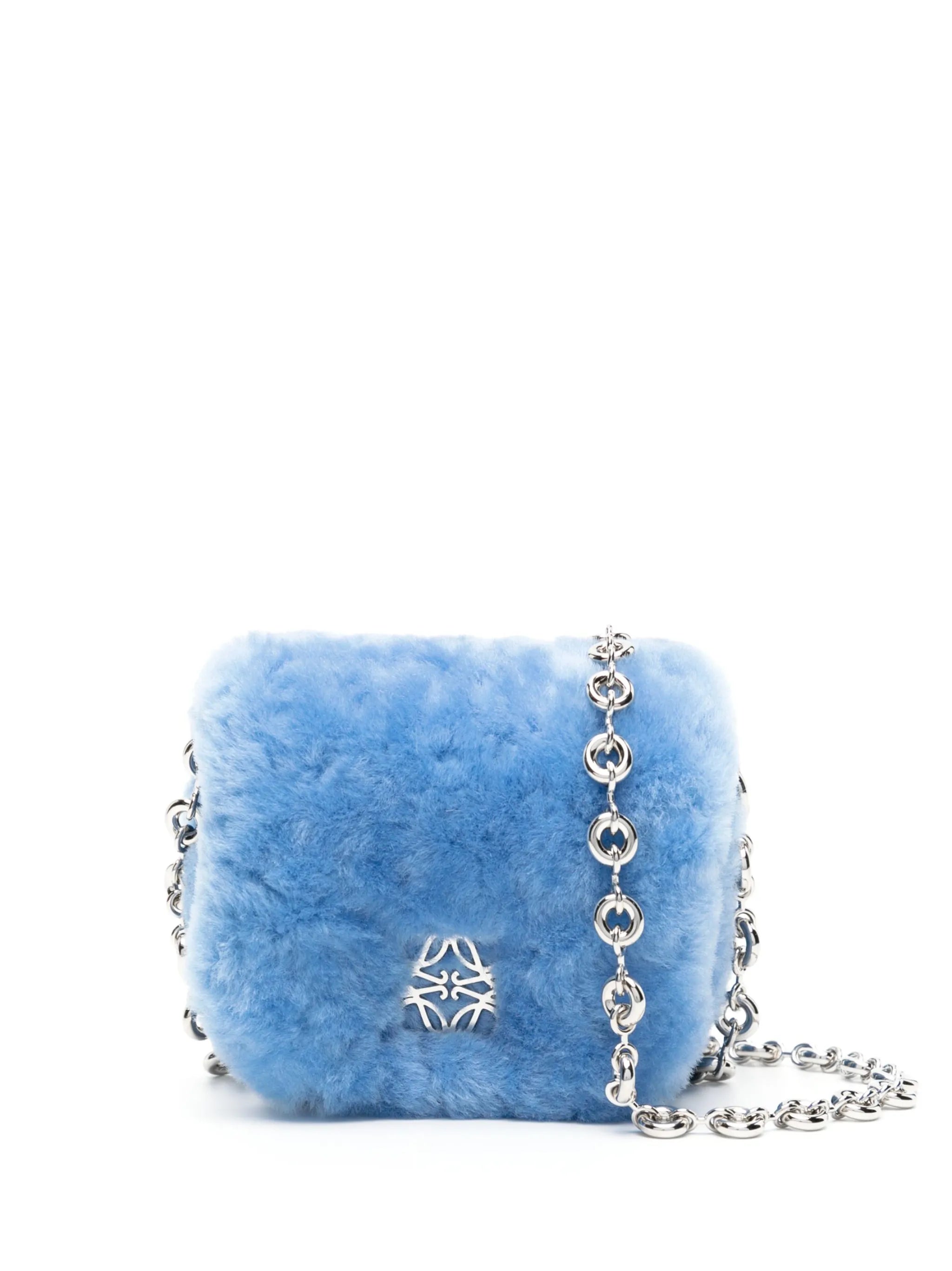 Puffer Goya shearing mini bag