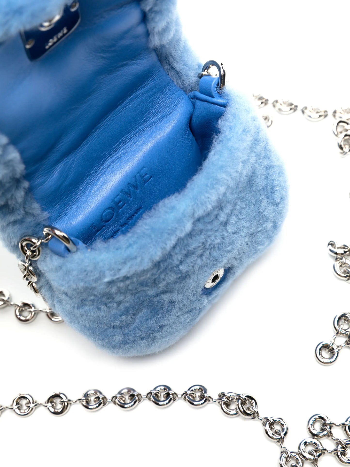 Puffer Goya shearing mini bag