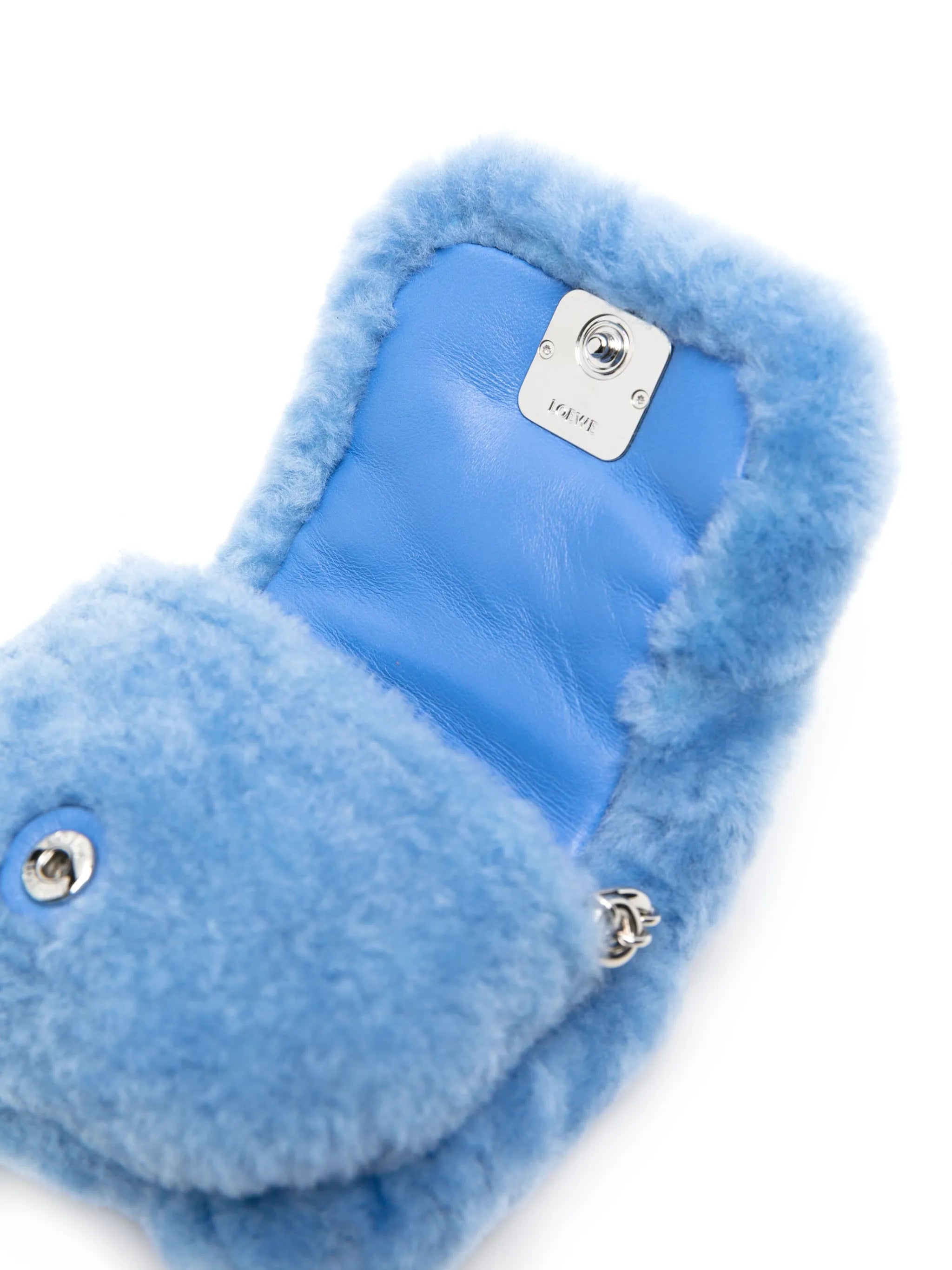 Puffer Goya shearing mini bag