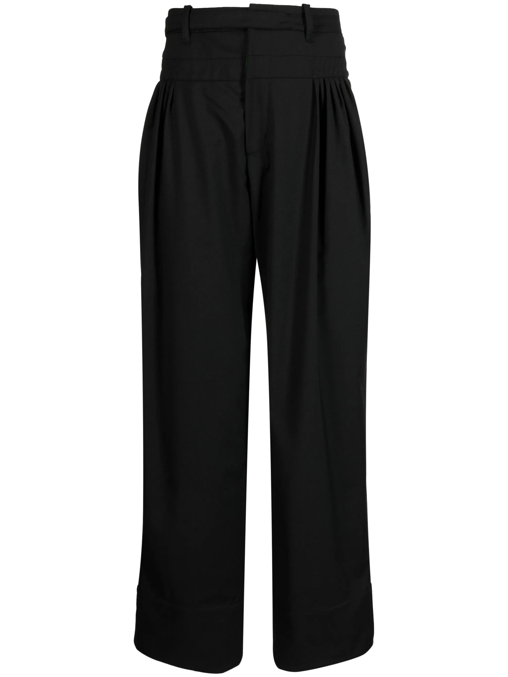 Solon straight-leg trousers
