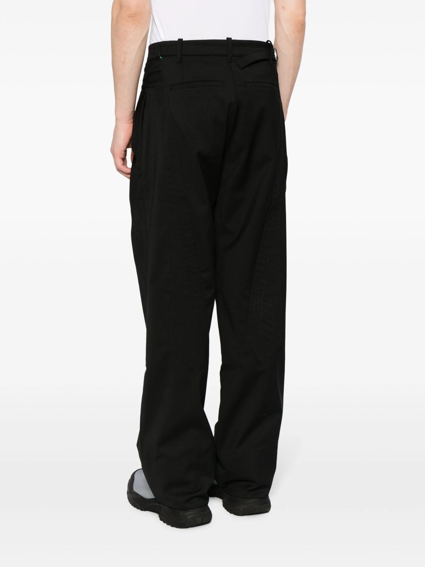 Solon straight-leg trousers