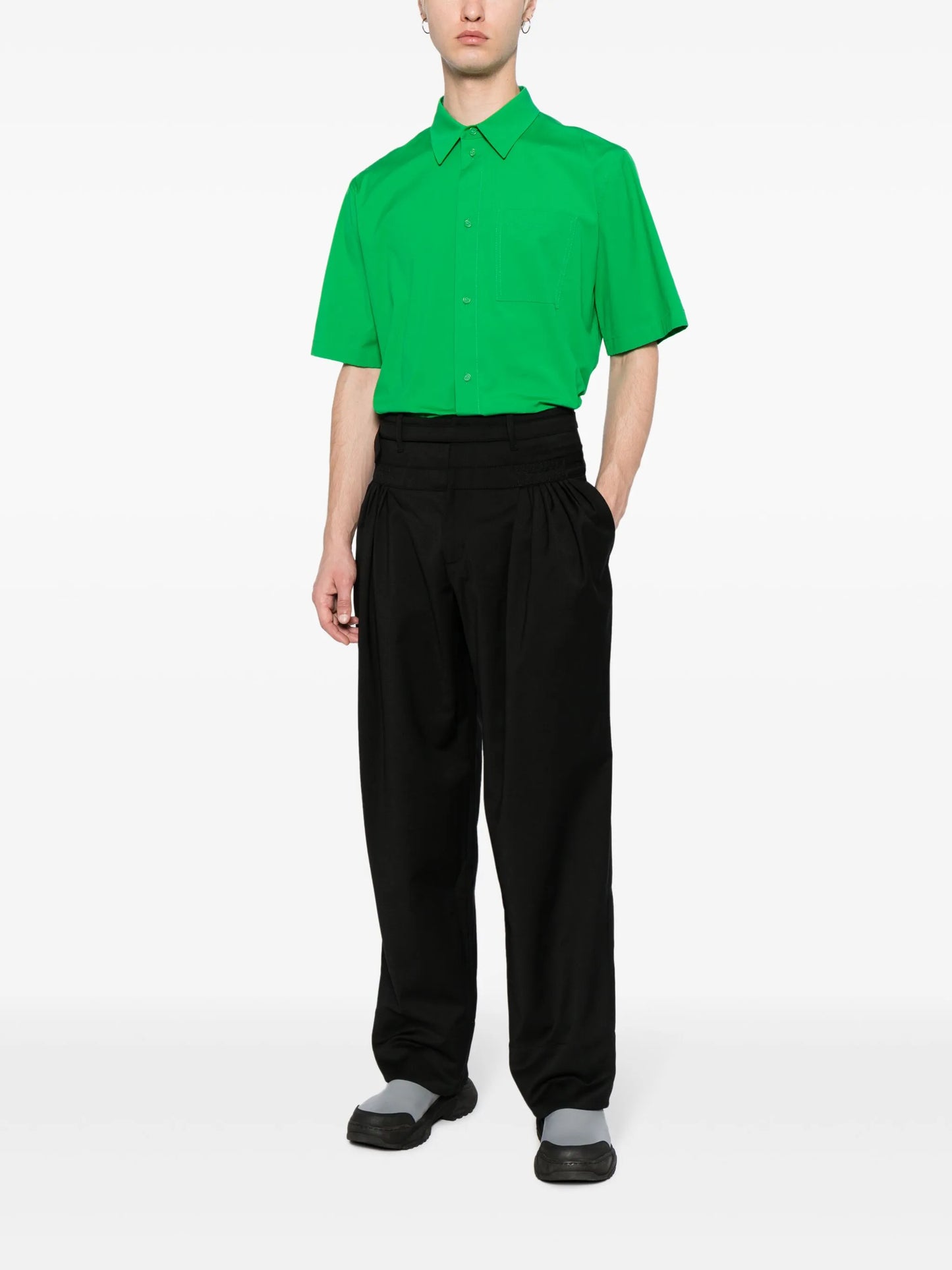 Solon straight-leg trousers