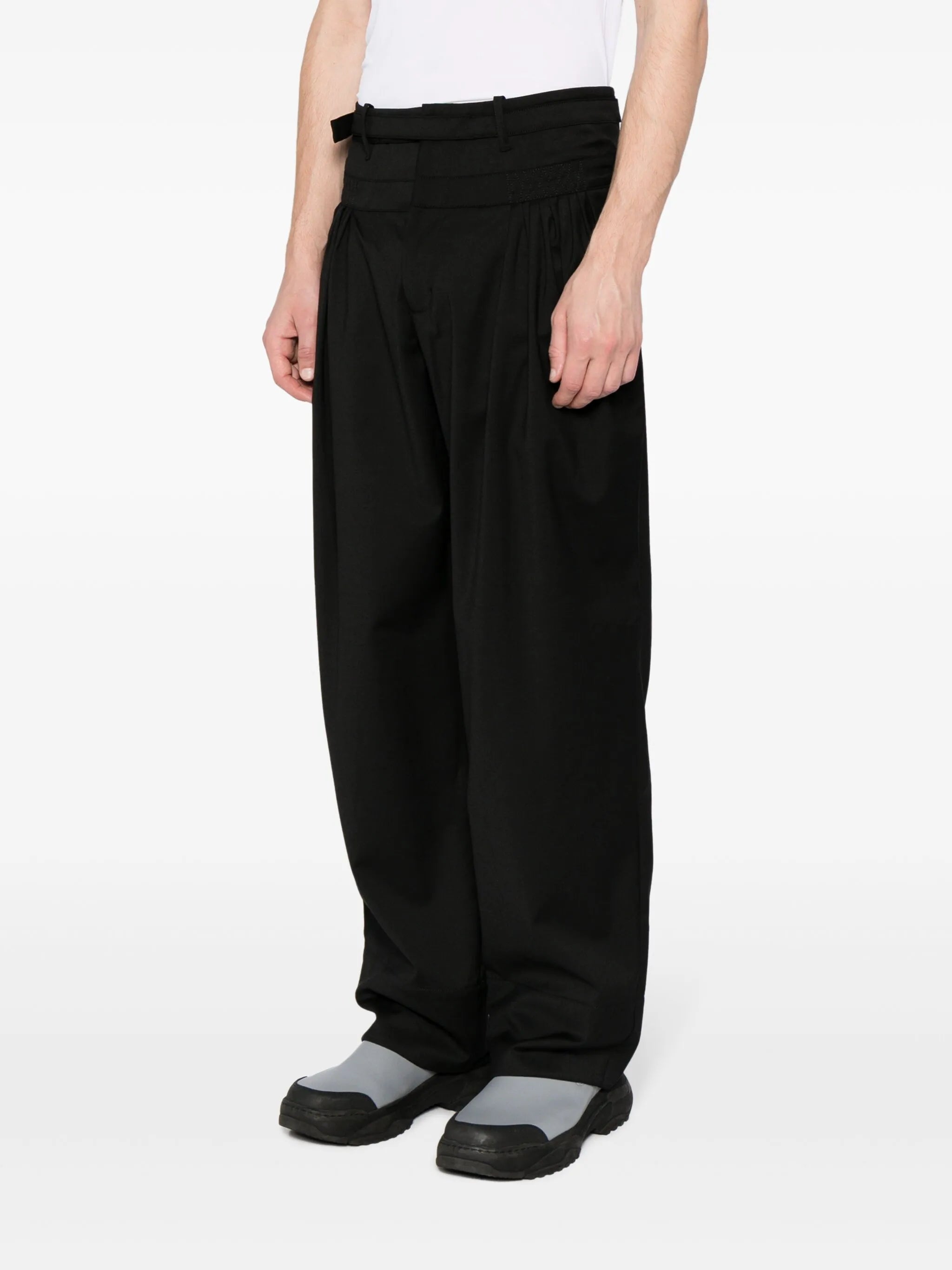 Solon straight-leg trousers