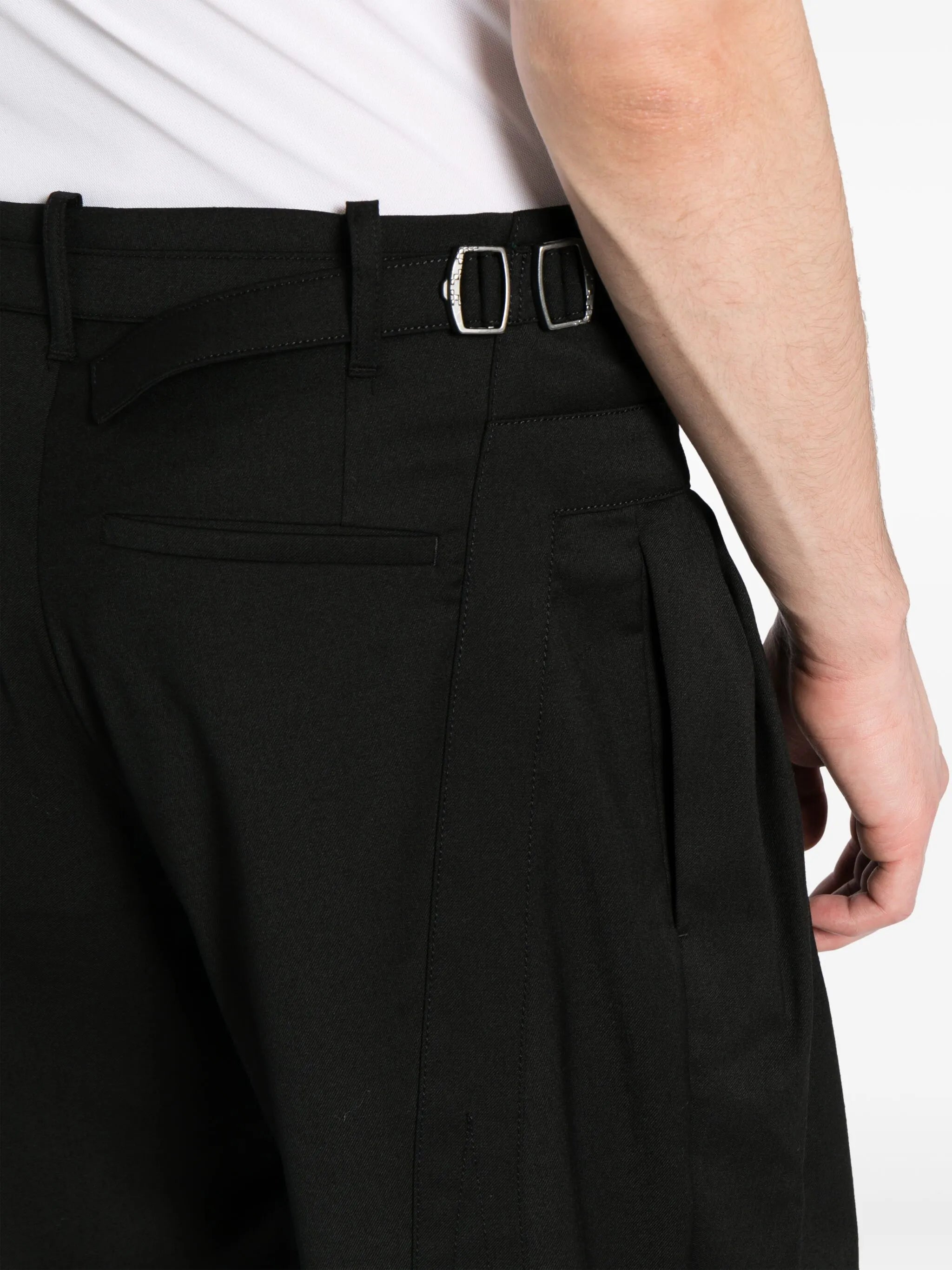 Solon straight-leg trousers