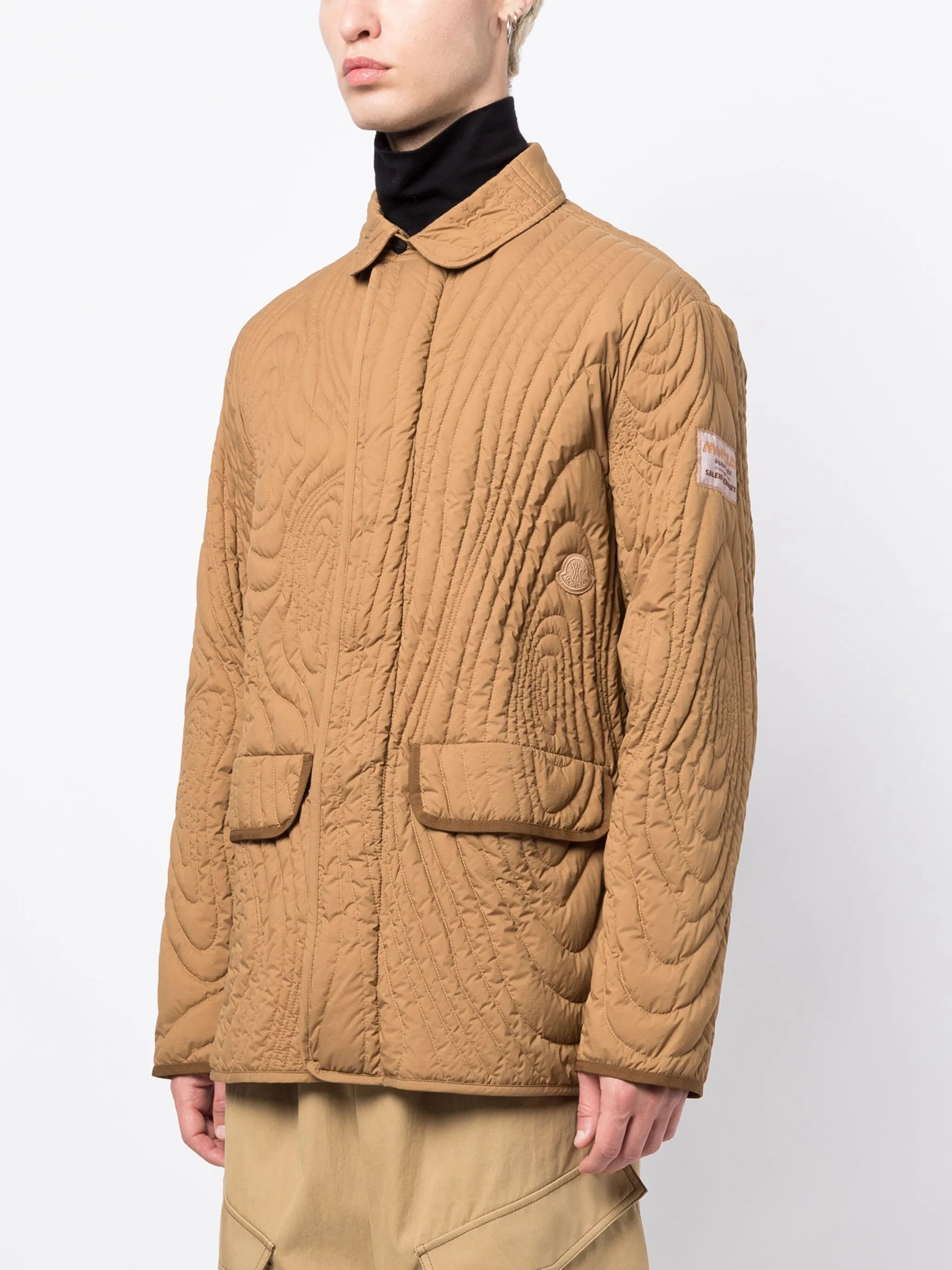x Salehe Bembury Harter-Heighway down jacket