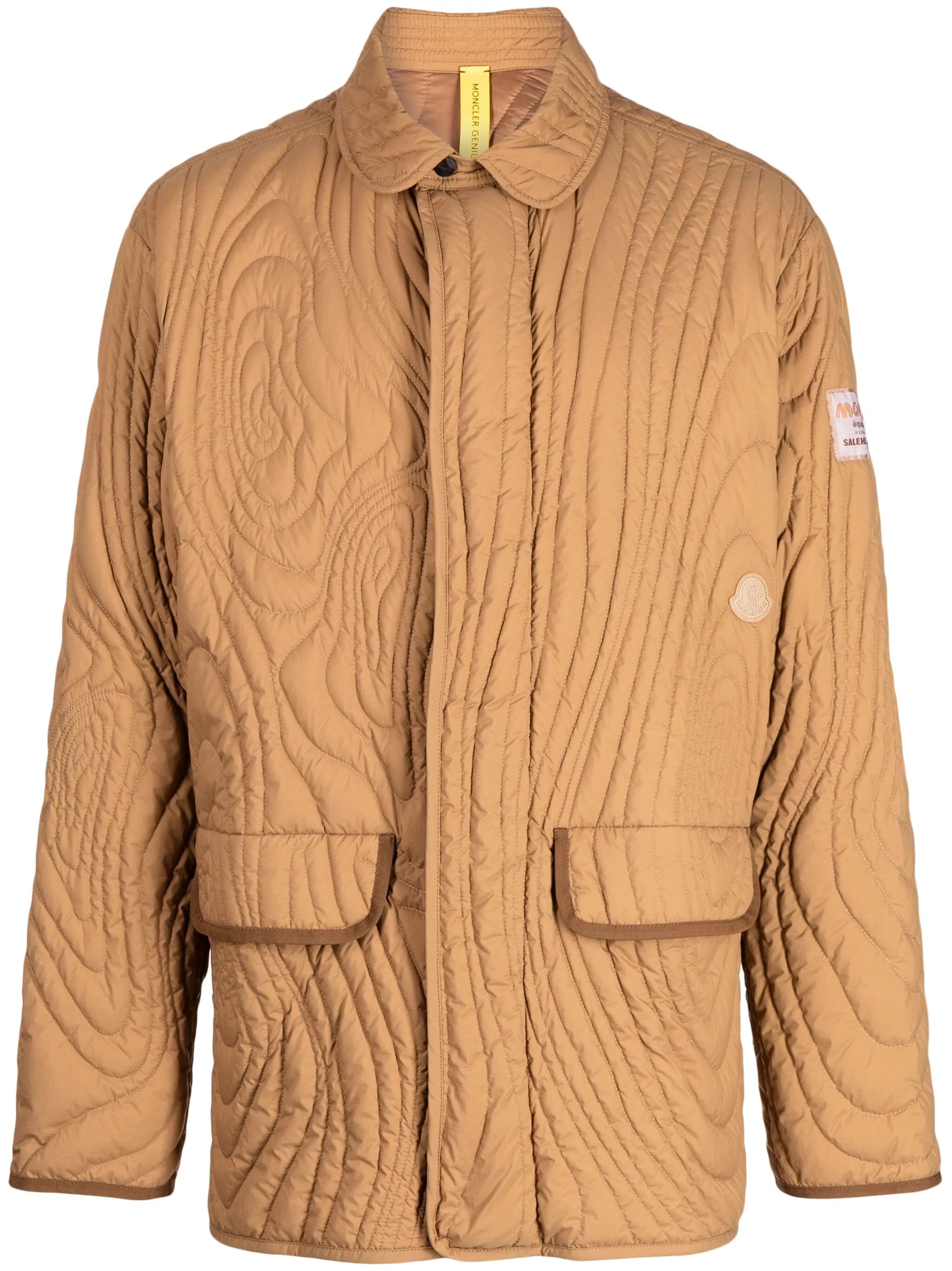 x Salehe Bembury Harter-Heighway down jacket