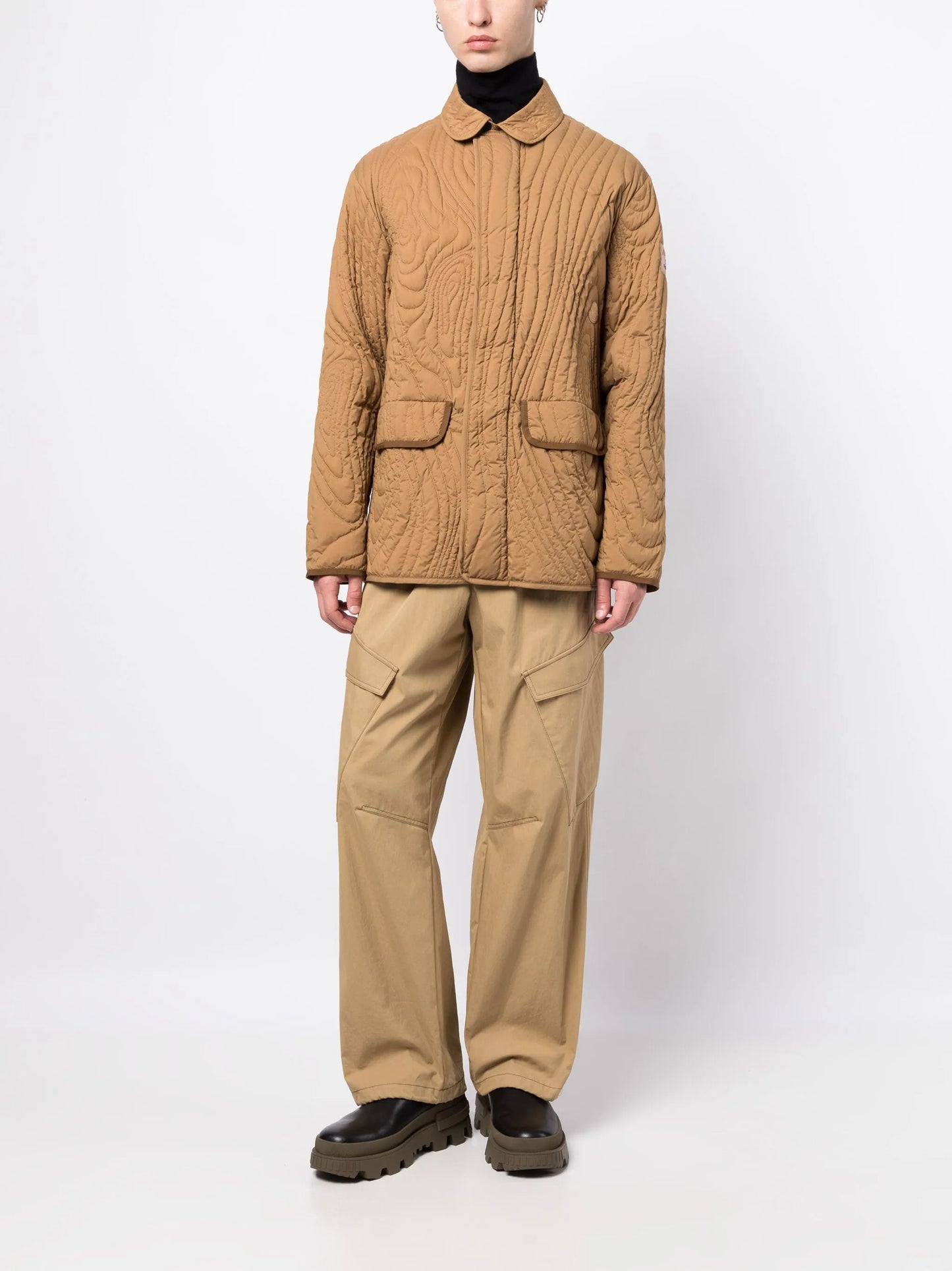 x Salehe Bembury Harter-Heighway down jacket