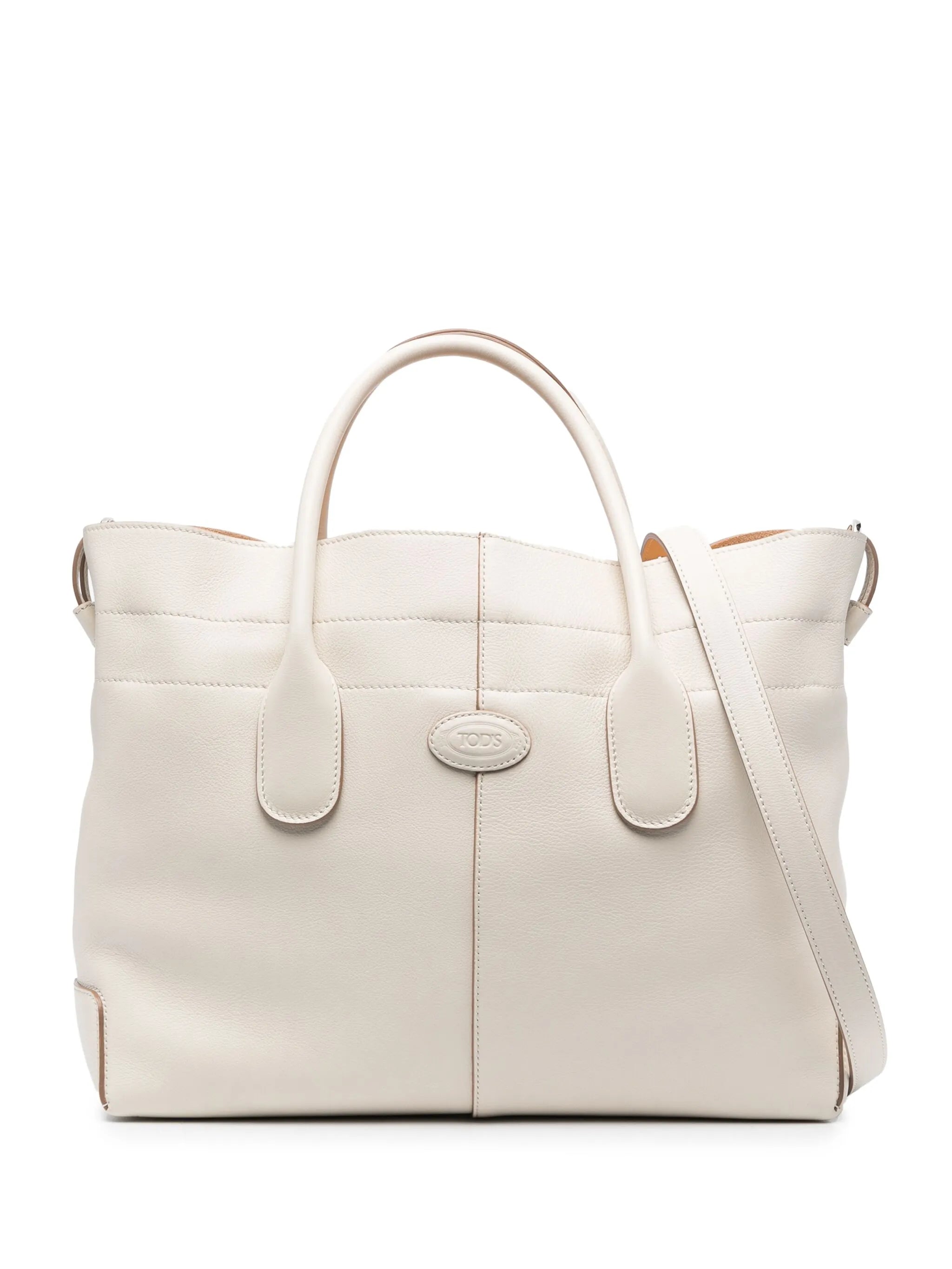 Di Bag leather tote bag