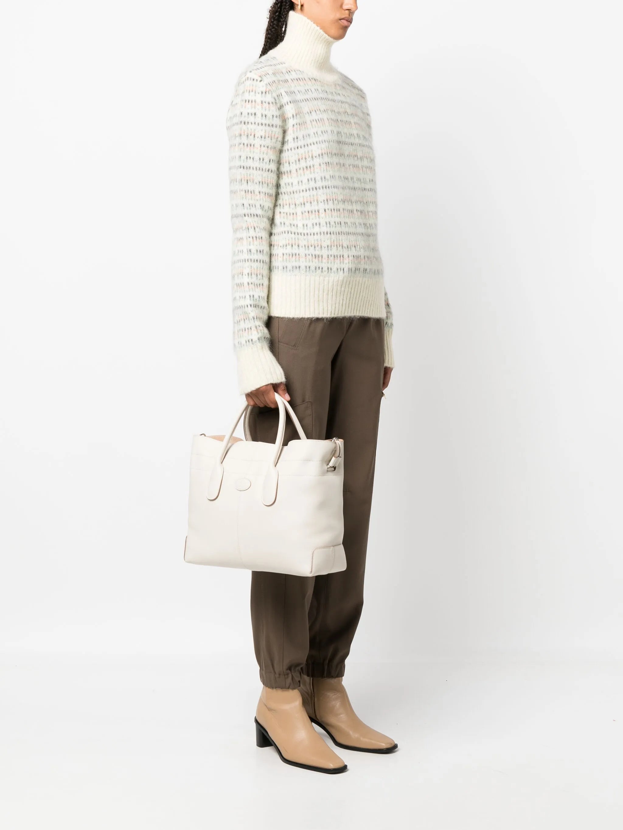 Di Bag leather tote bag