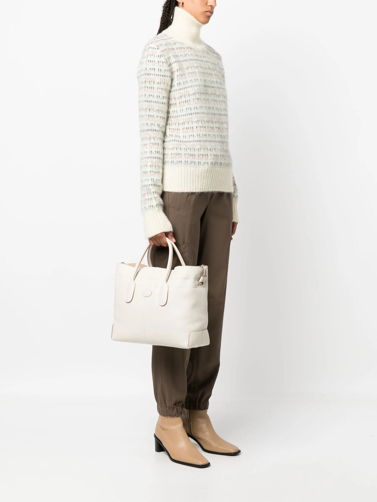 Di Bag leather tote bag