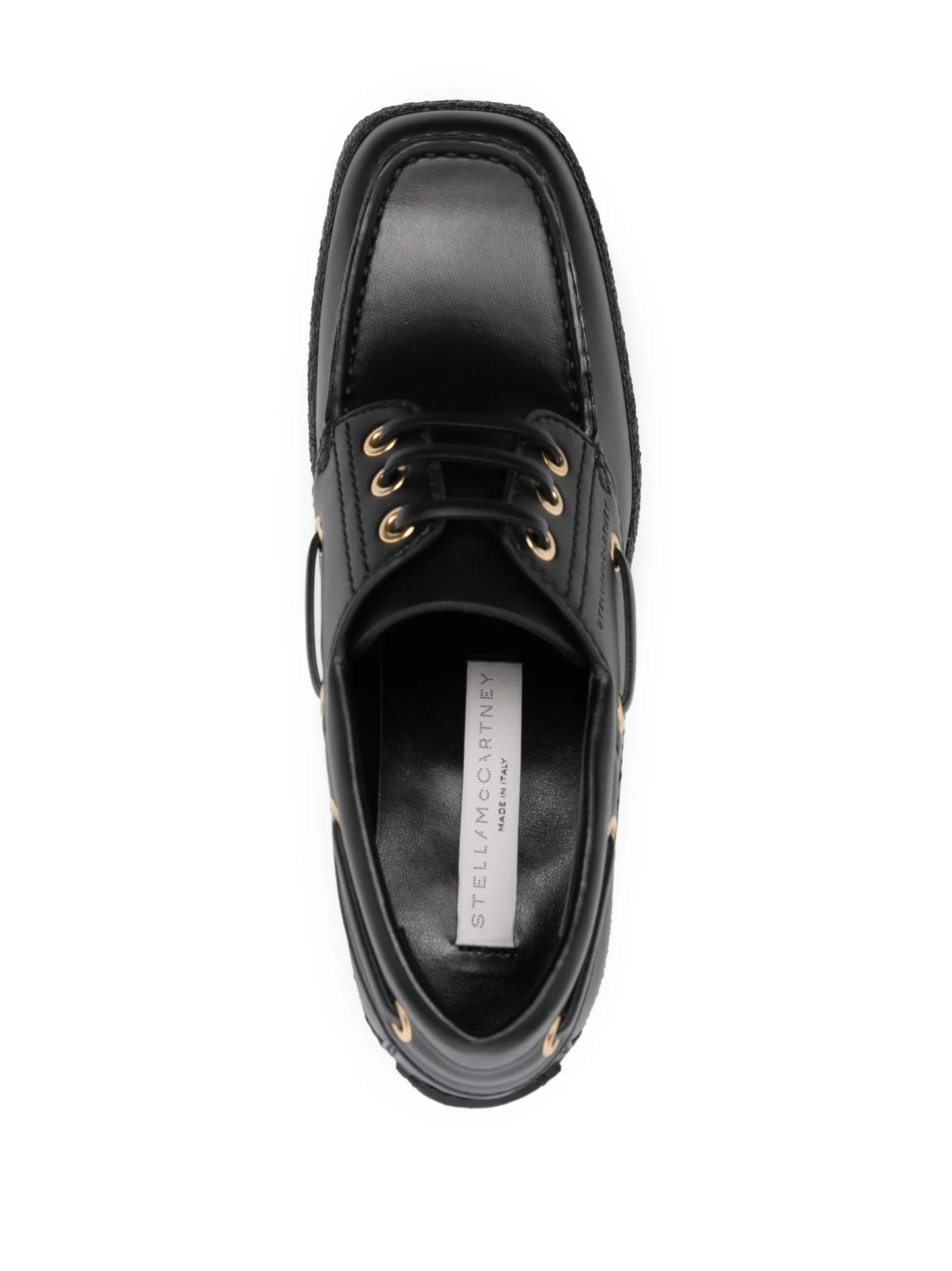 115mm textured platform loafers