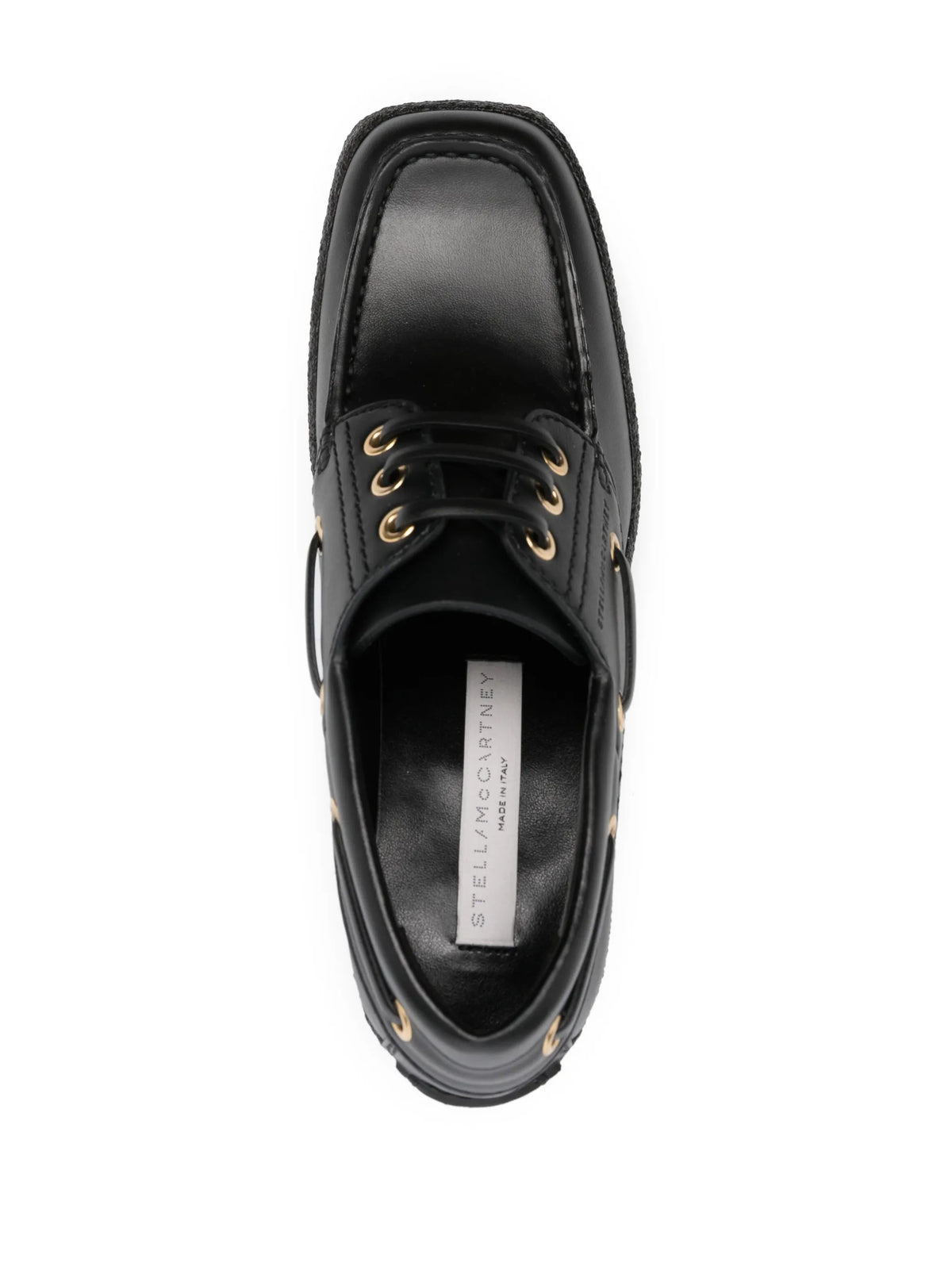 115mm textured platform loafers