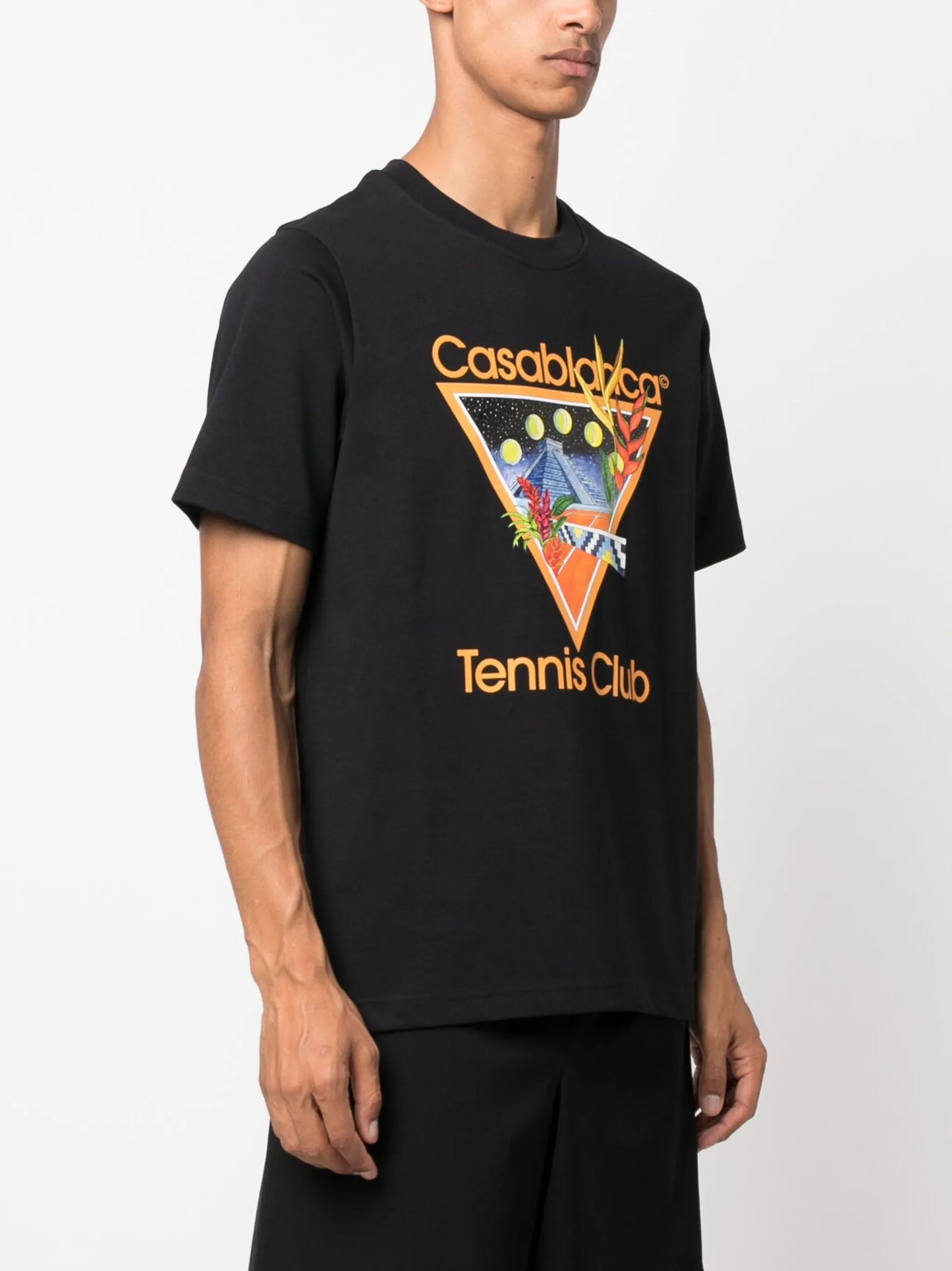 Tennis Club Icon organic cotton T-shirt