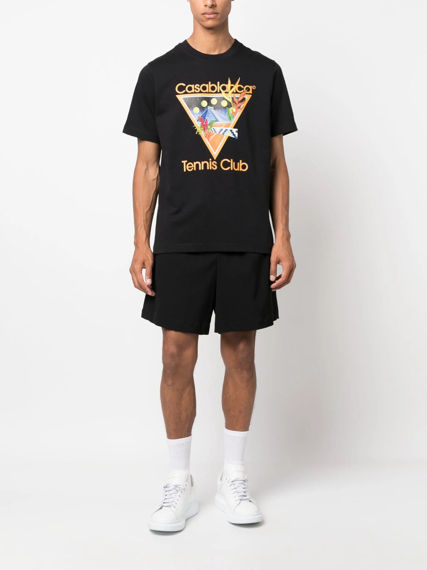 Tennis Club Icon organic cotton T-shirt