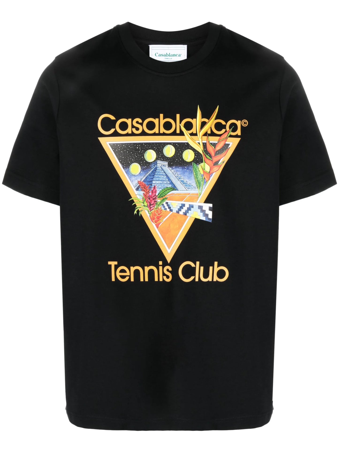 Tennis Club Icon organic cotton T-shirt