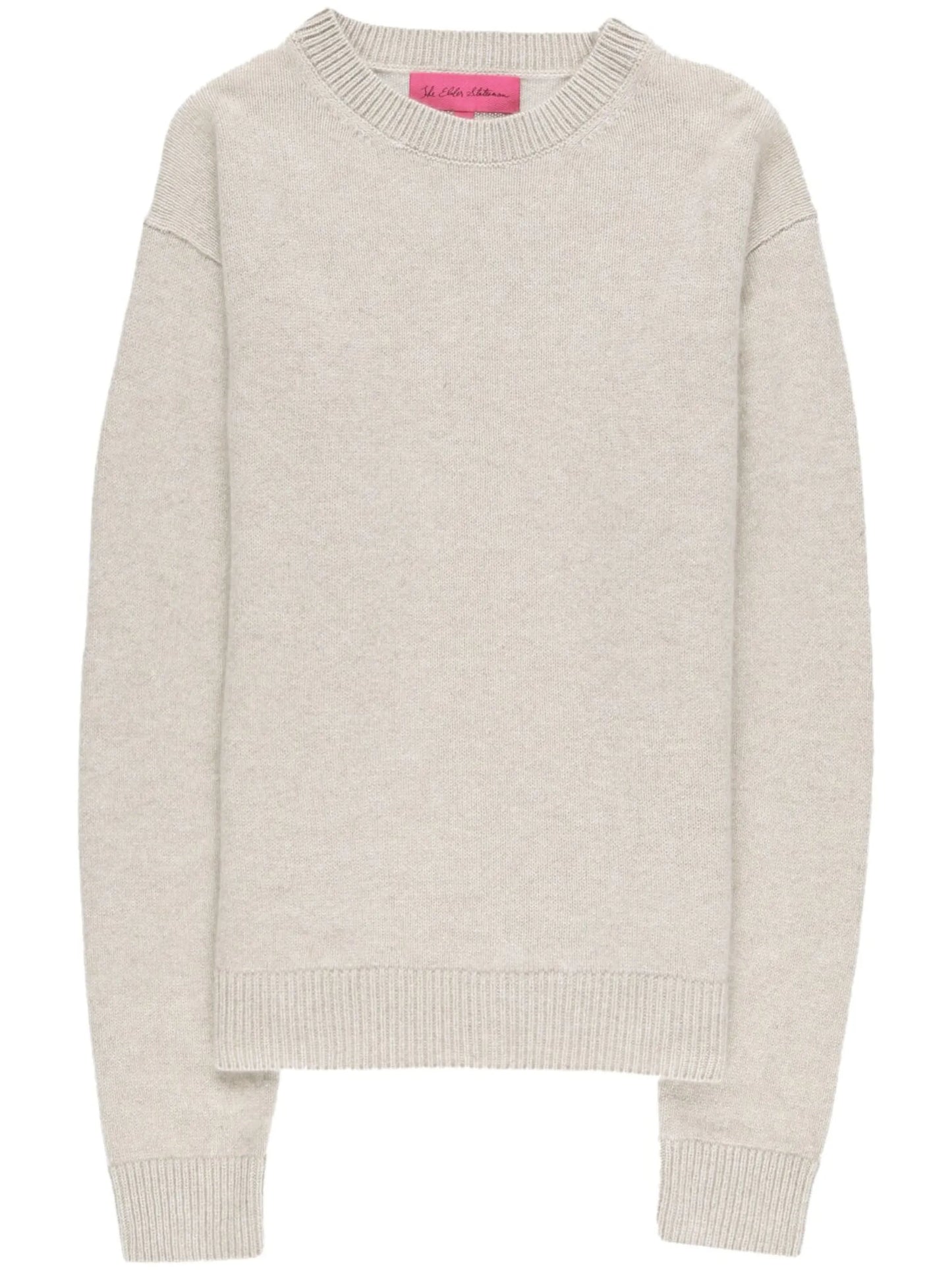 long-sleeved cashmere jumper