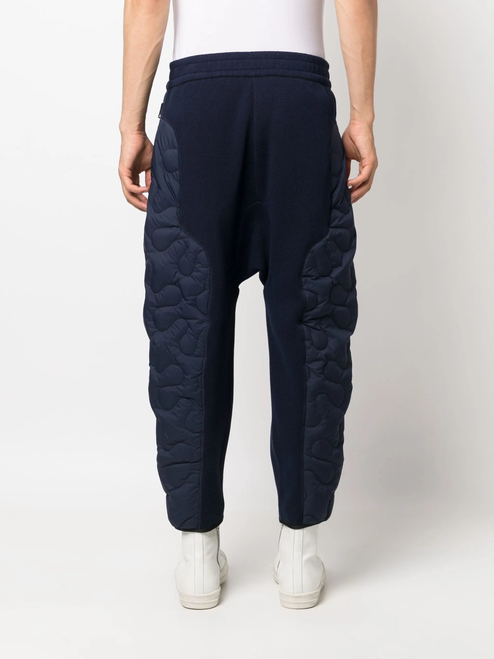 x Salehe padded track pants