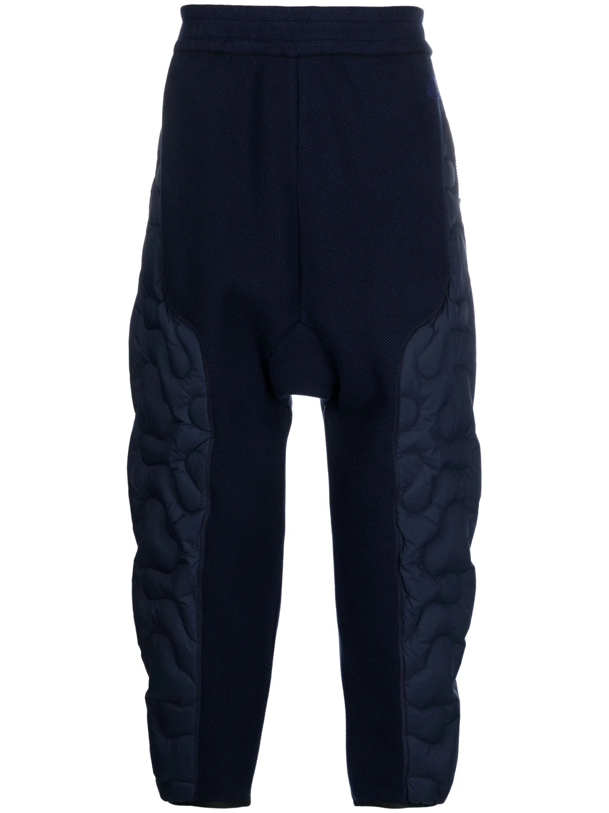 x Salehe padded track pants