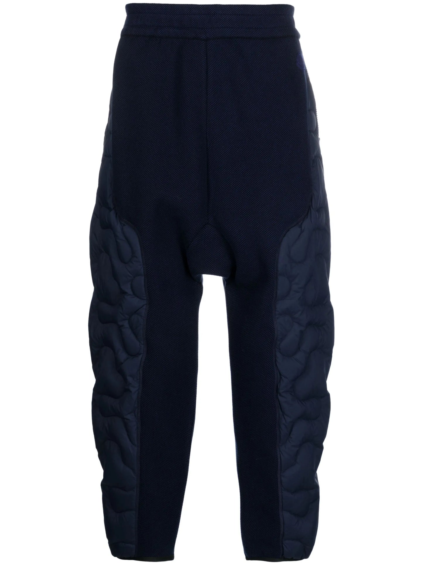 x Salehe padded track pants