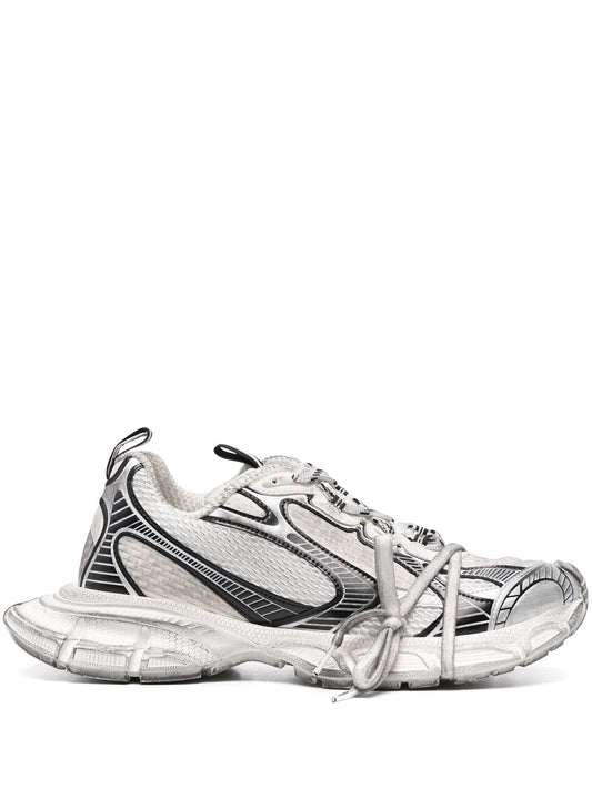 3XL panelled sneakers