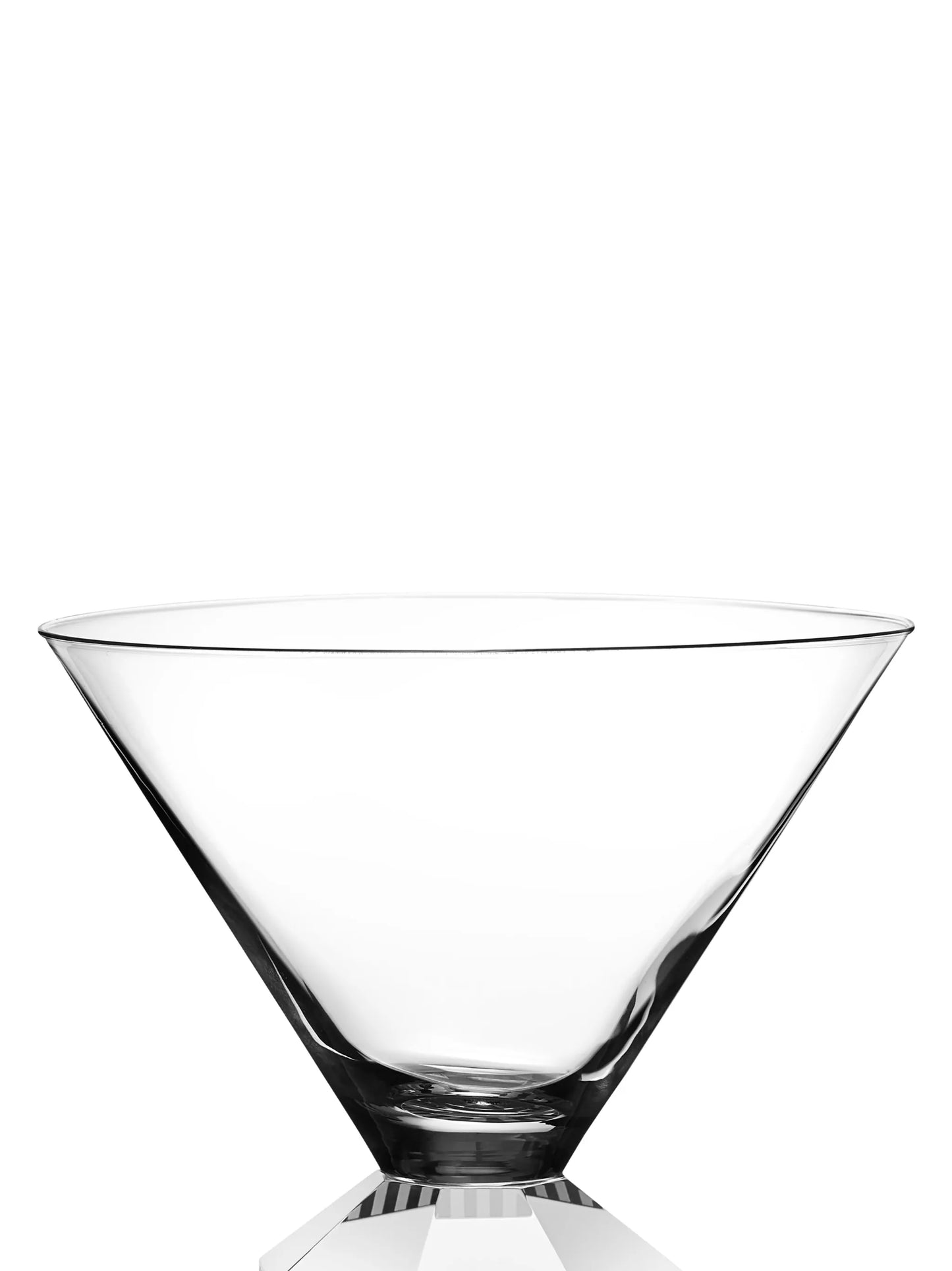 Chelsea geometric-body glasses (set of two)