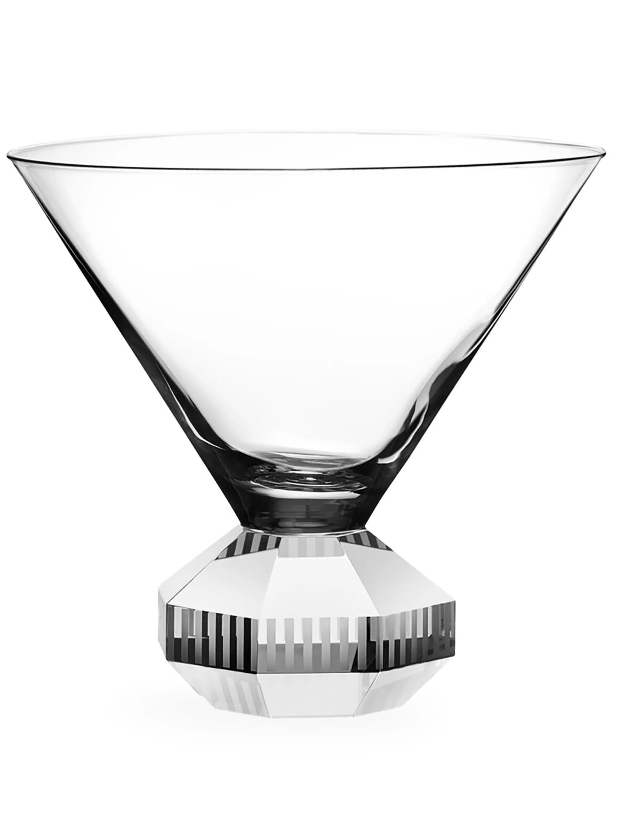 Chelsea geometric-body glasses (set of two)