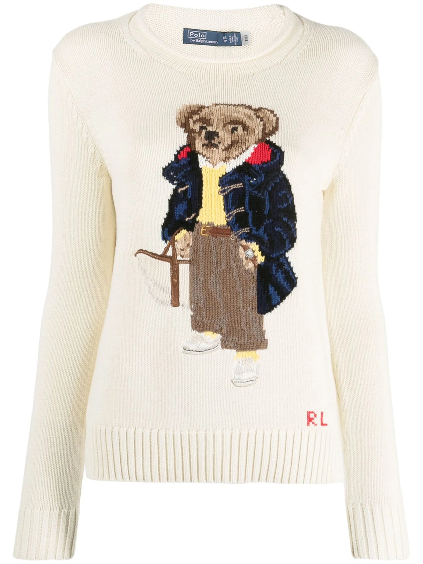 Polo Bear cotton jumper