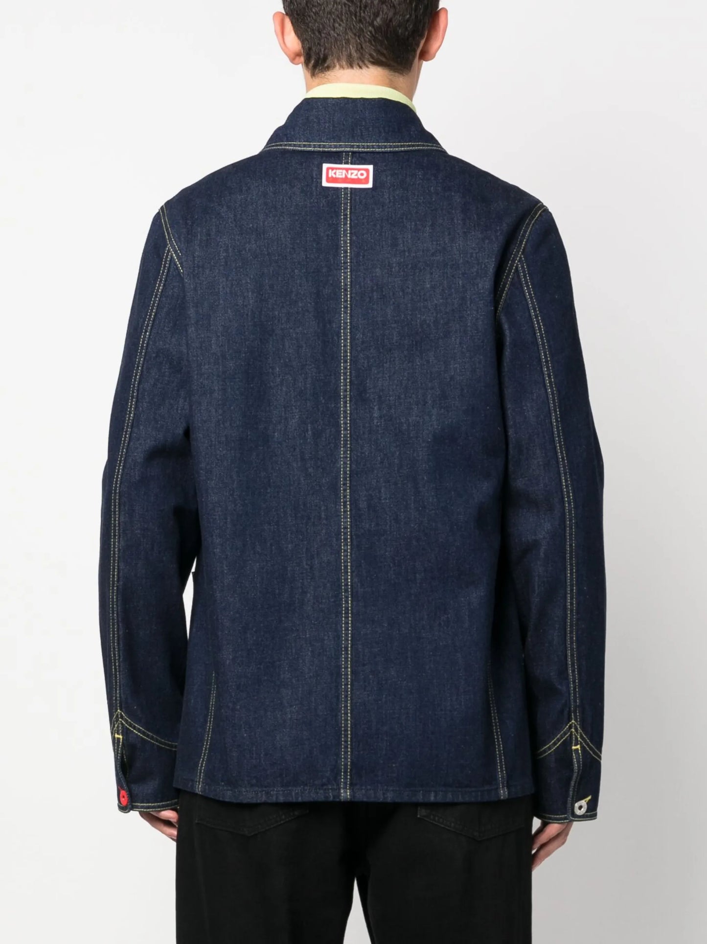 Kenzo Target denim jacket
