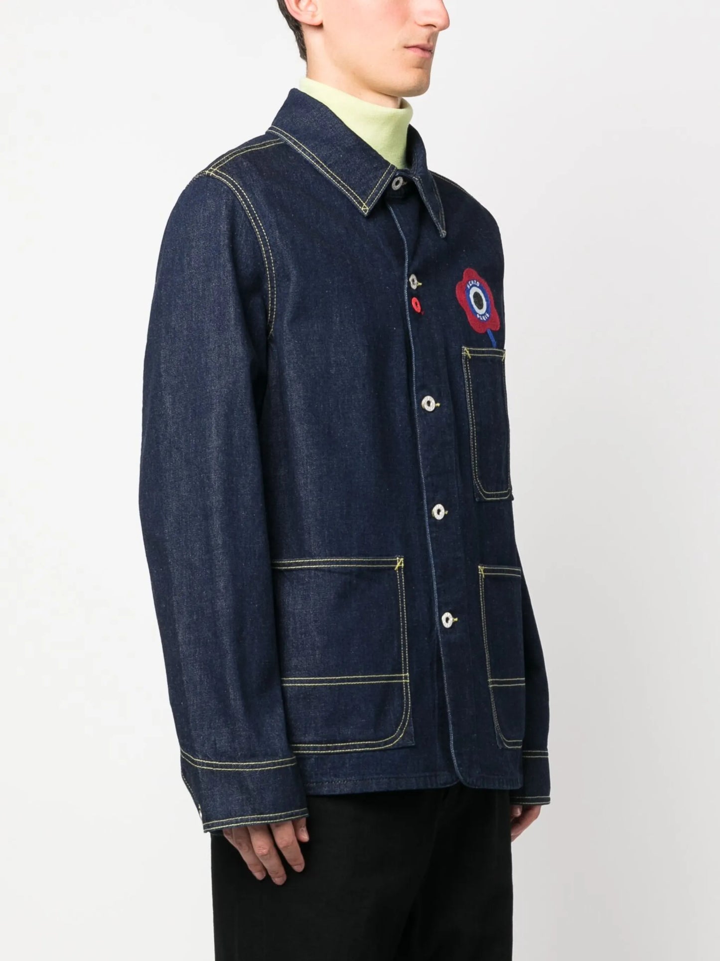 Kenzo Target denim jacket