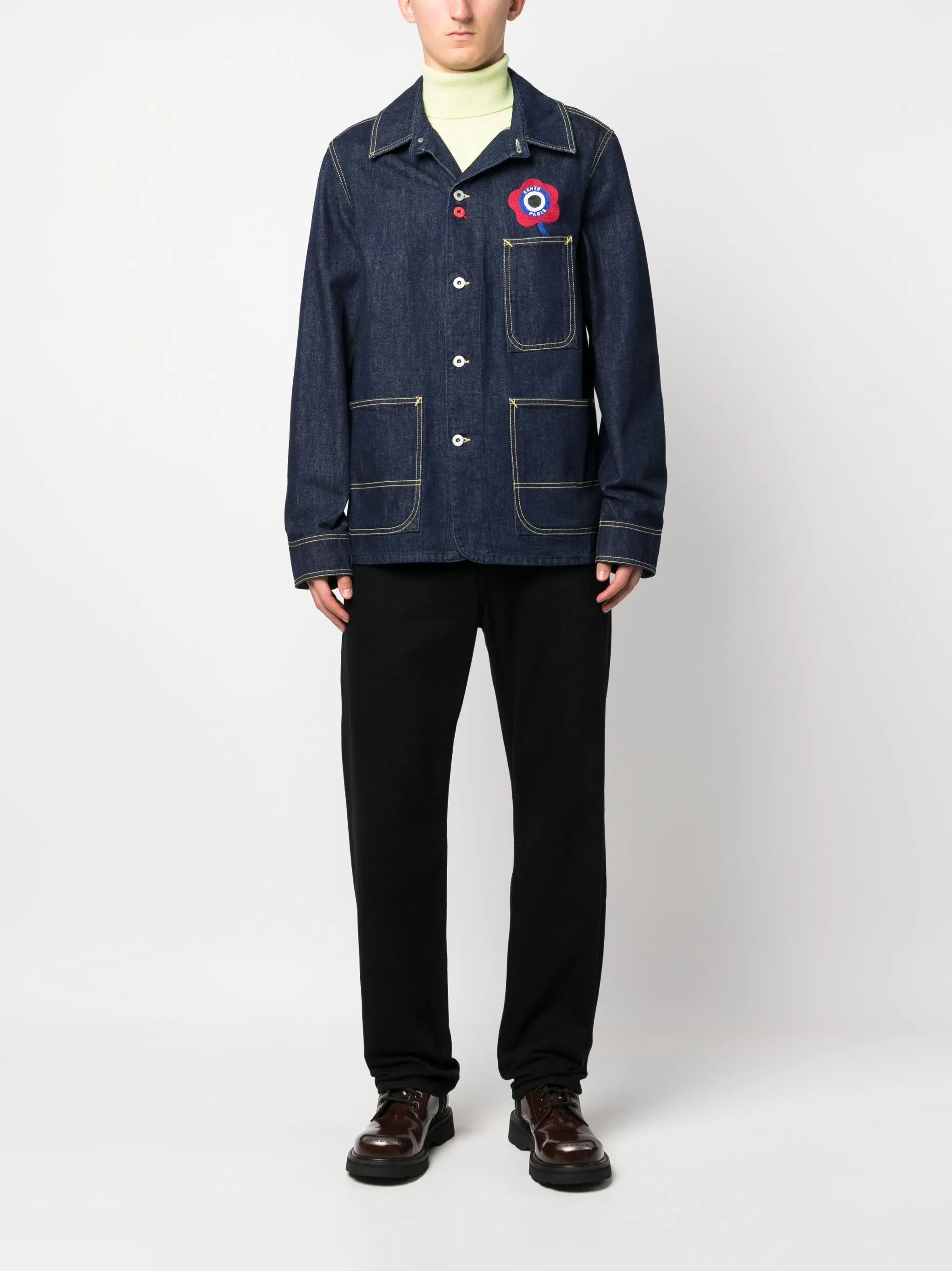 Kenzo Target denim jacket