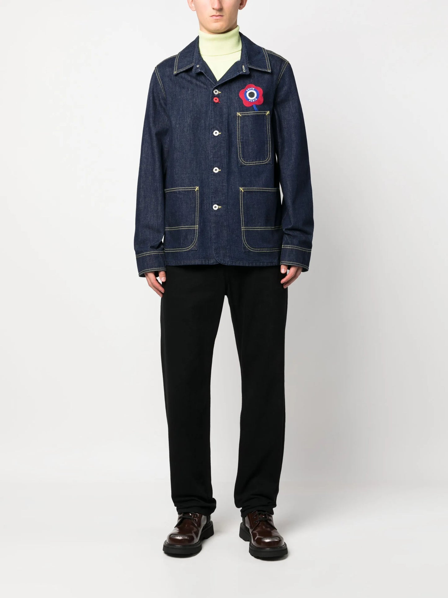 Kenzo Target denim jacket